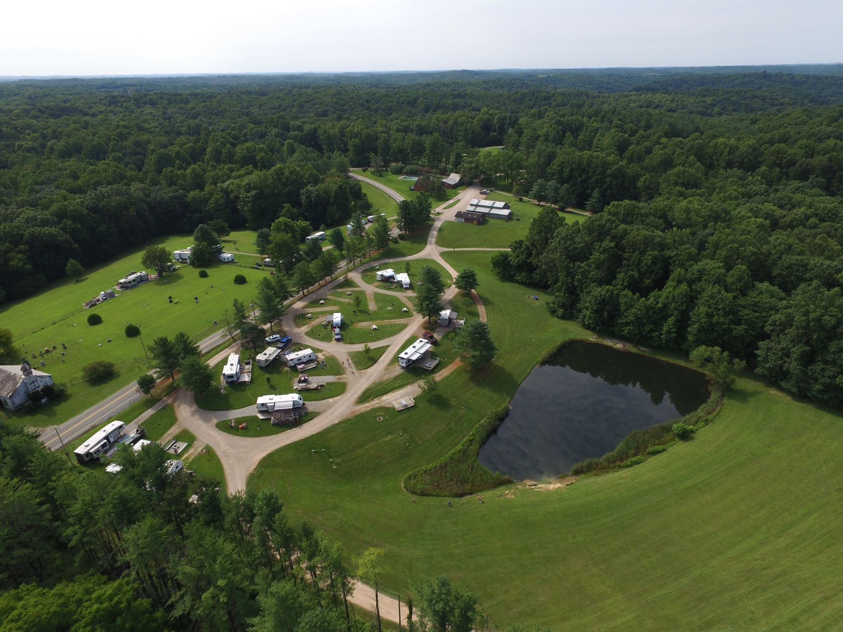Top O' The Caves Campground