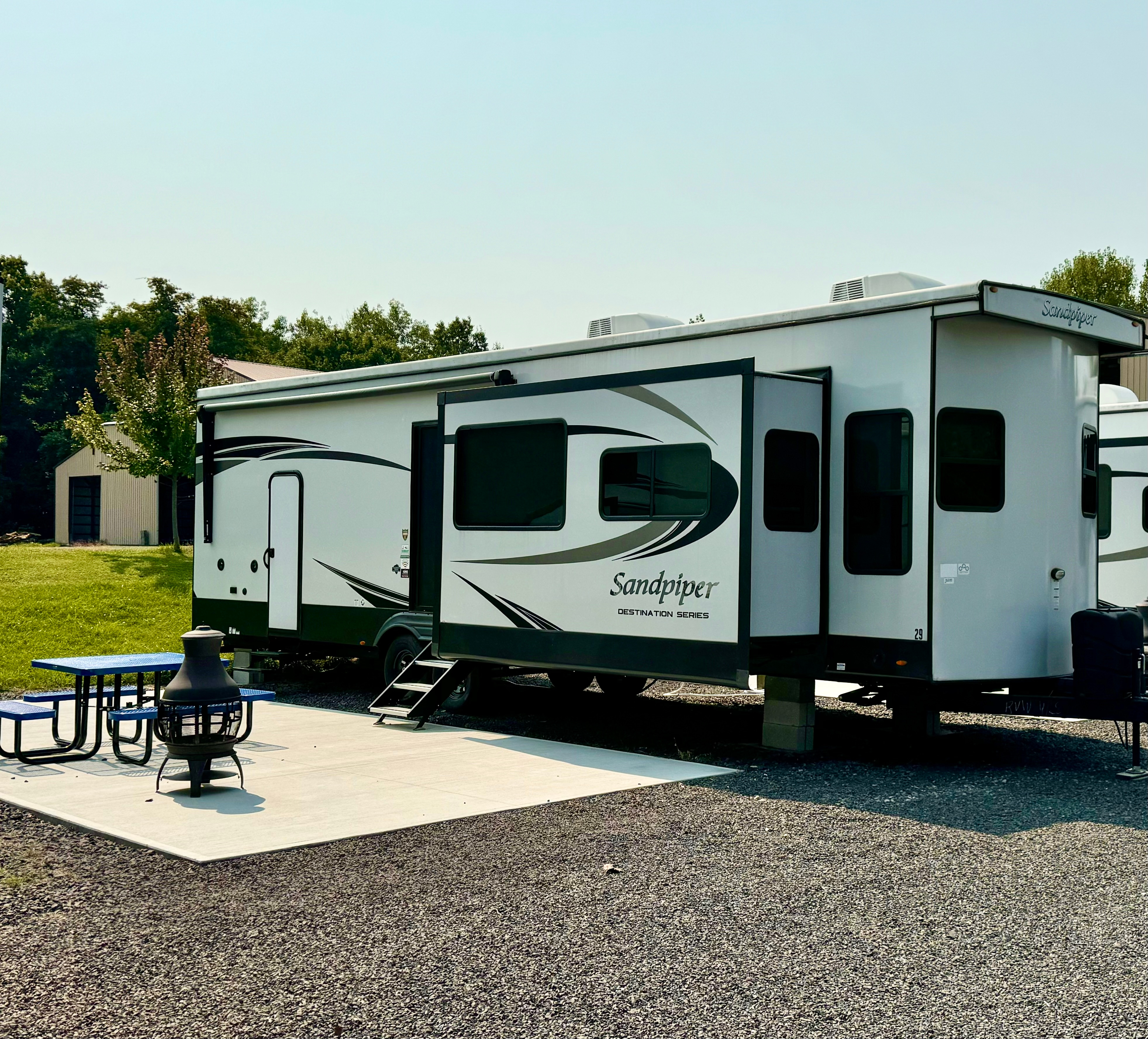 Sodus Point RV Park, Sodus Point, New York