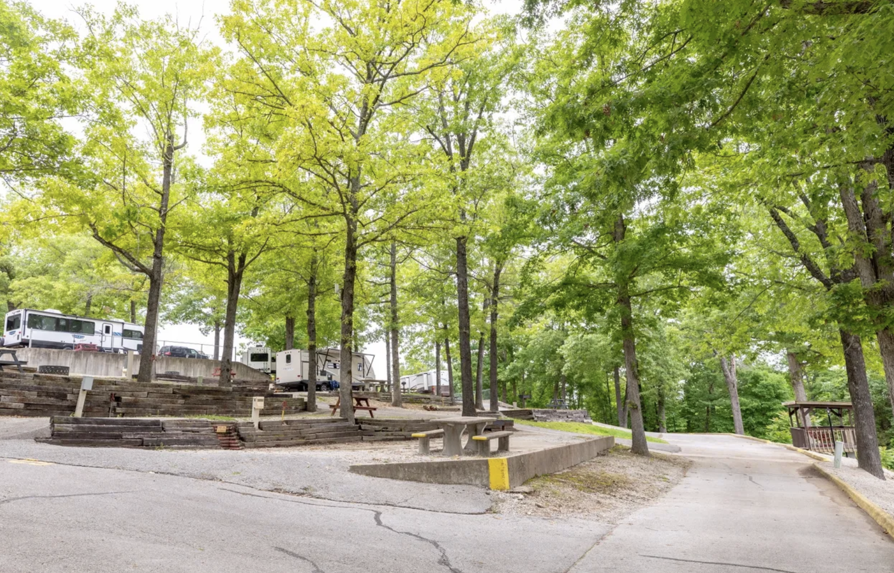 Branson View RV Resort, Branson, Missouri