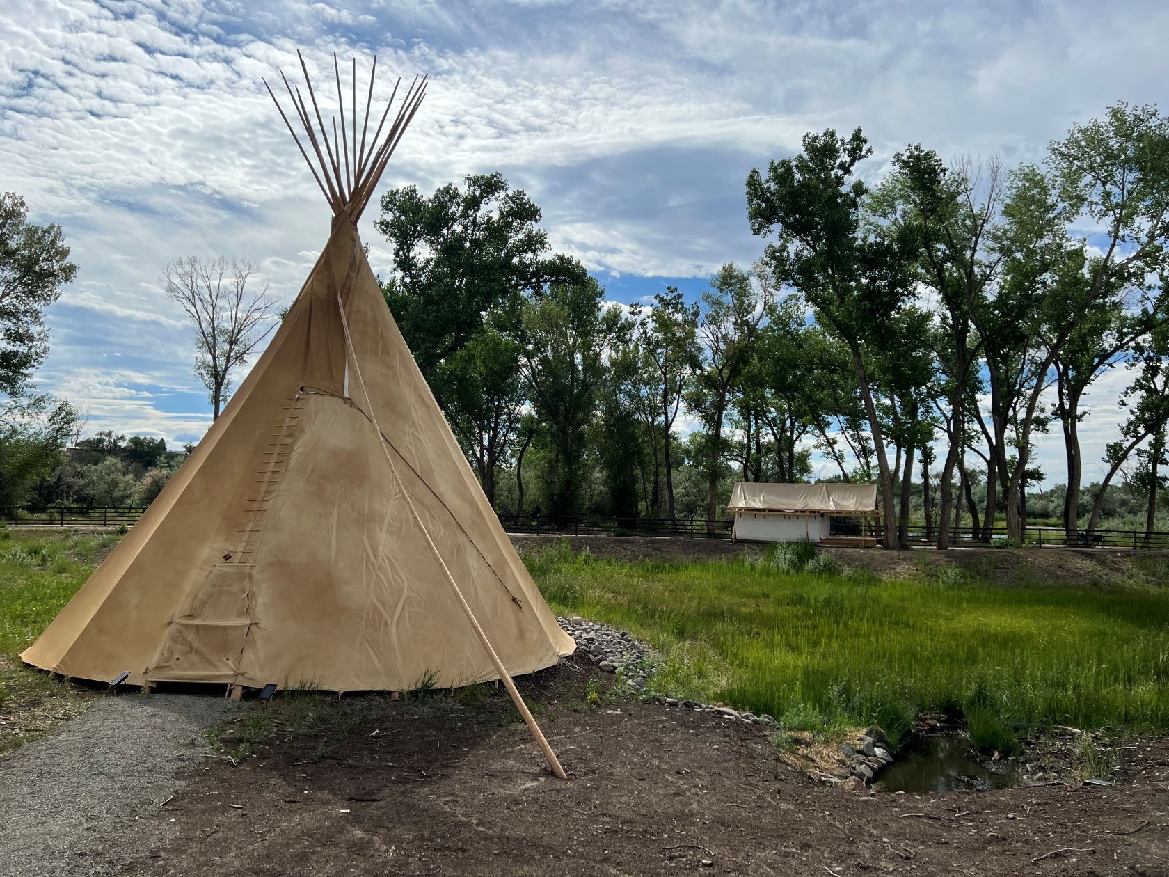 The Secret Creek Village