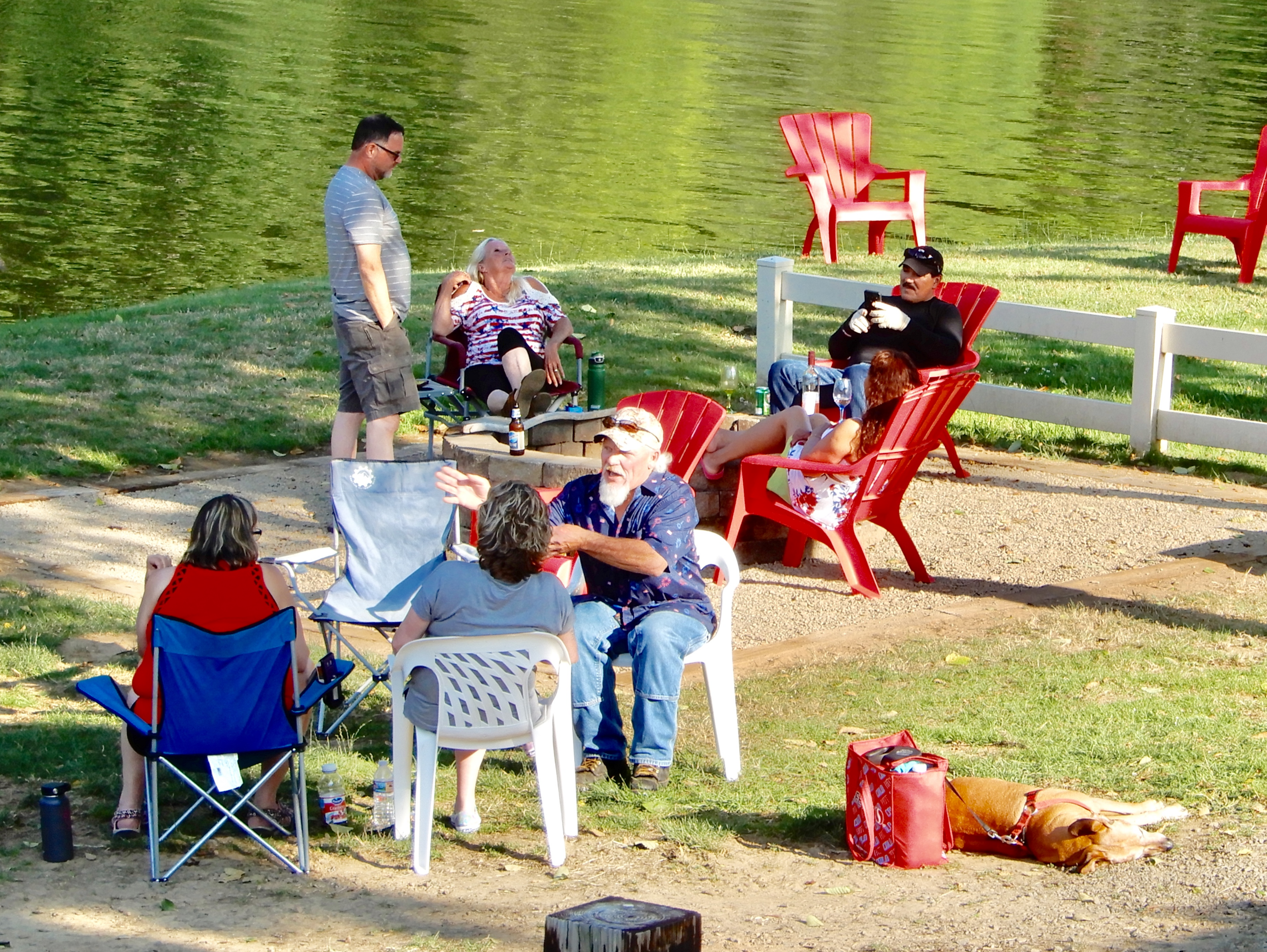 Maple Lane RV Park and Marina, Mapleton, Oregon