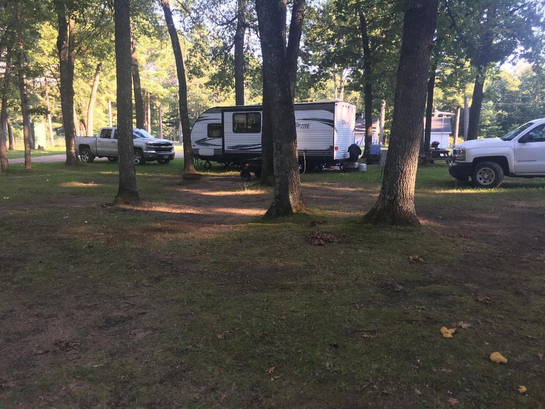 Tippy Dam Campground and Cabins