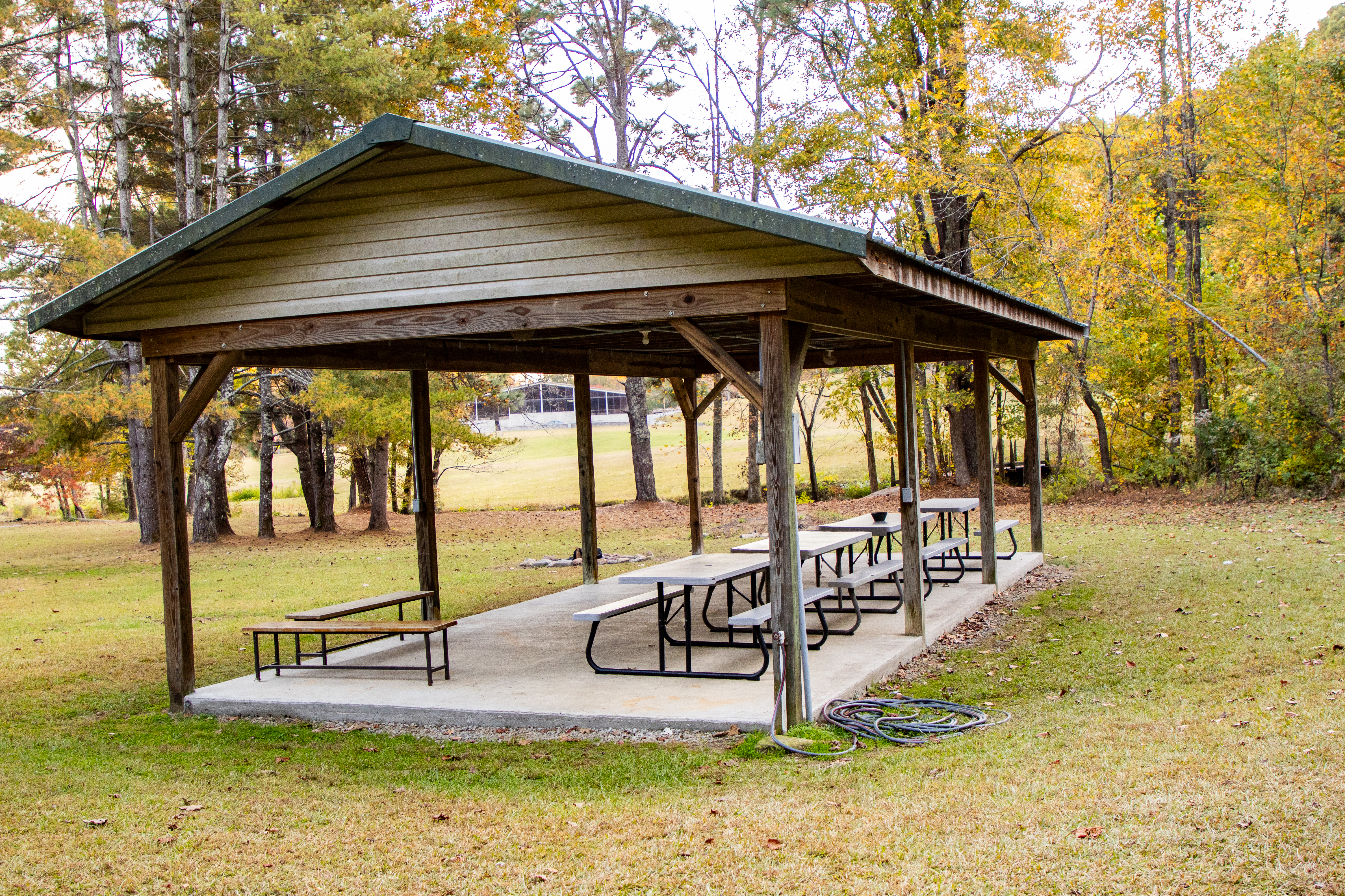 Creekside Campground at Table Rock, Pickens, South Carolina