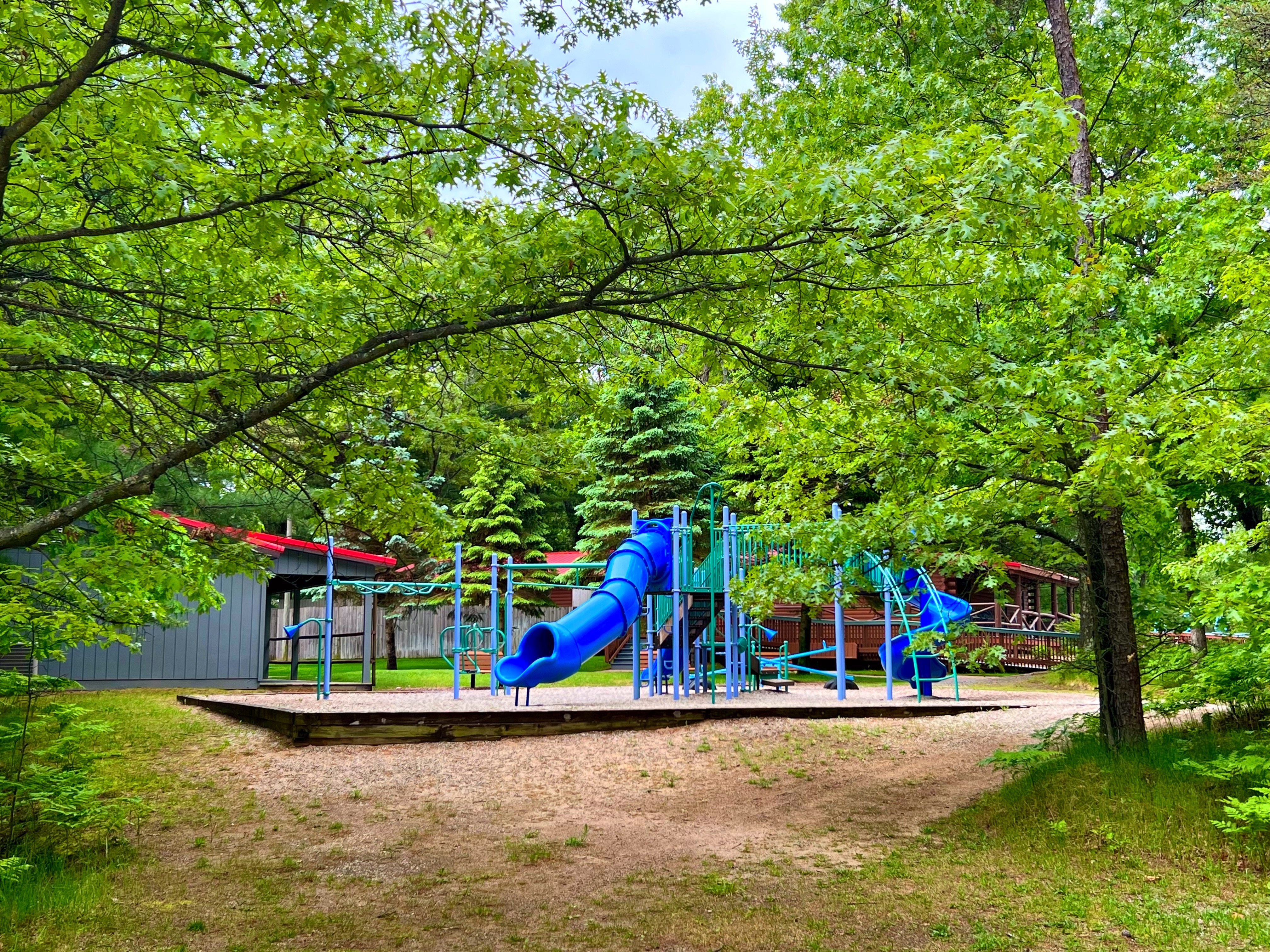 Hill and Hollow Campground, Pentwater, Michigan