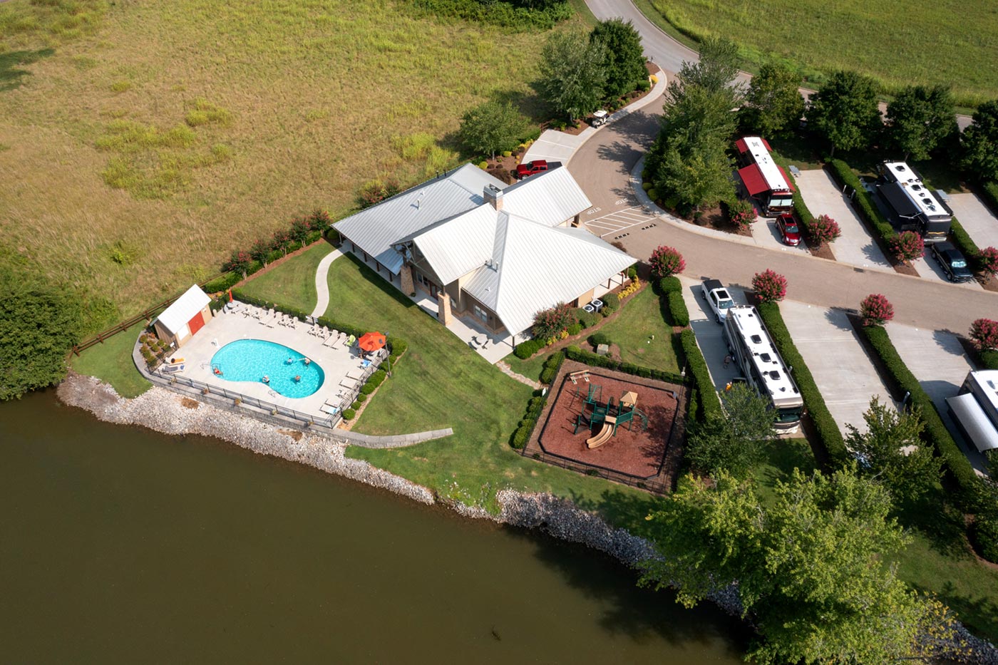 Two Rivers Landing RV Resort - Sevierville, Tennessee