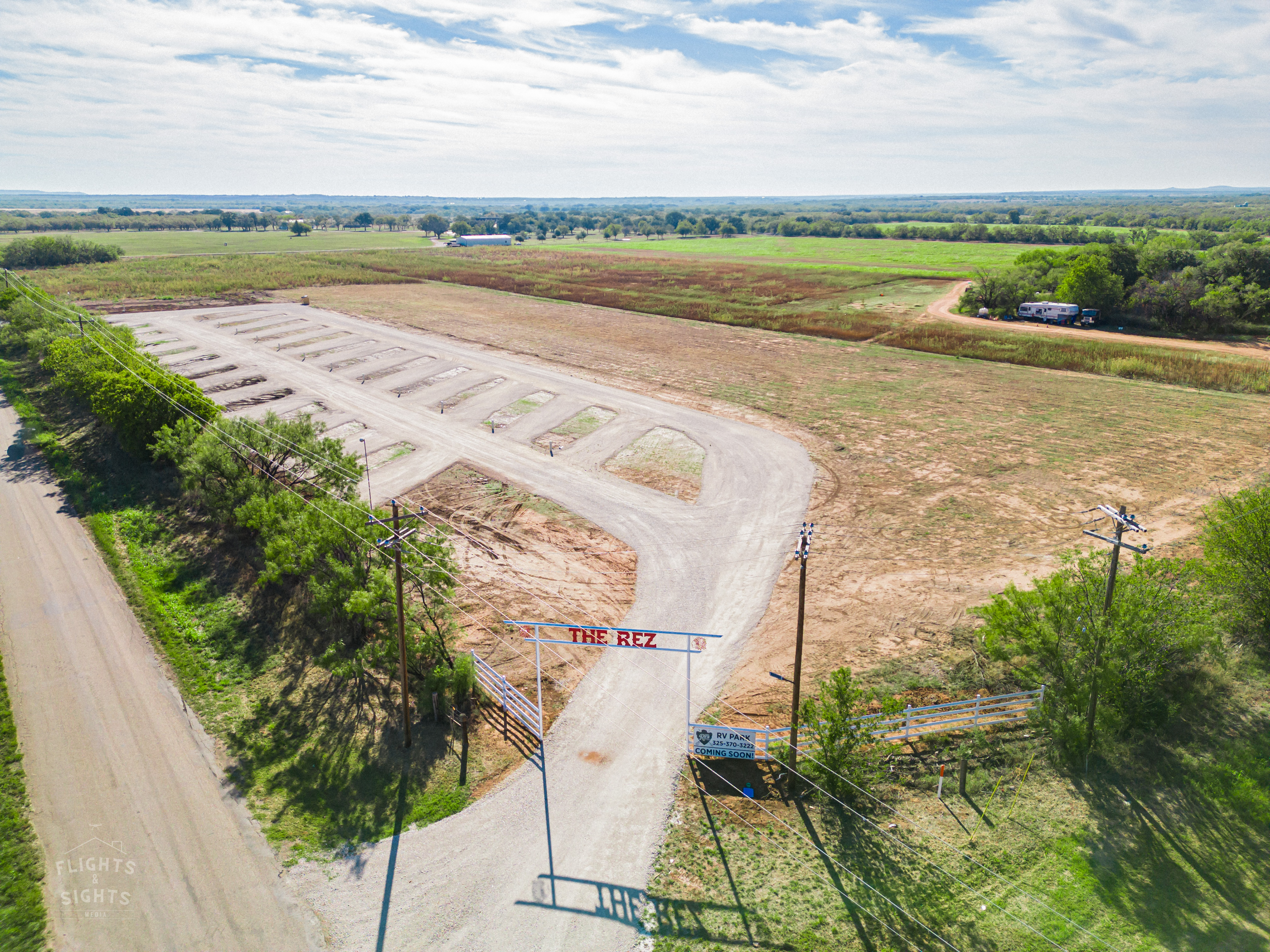 The Rez RV Park, Lawn, Texas