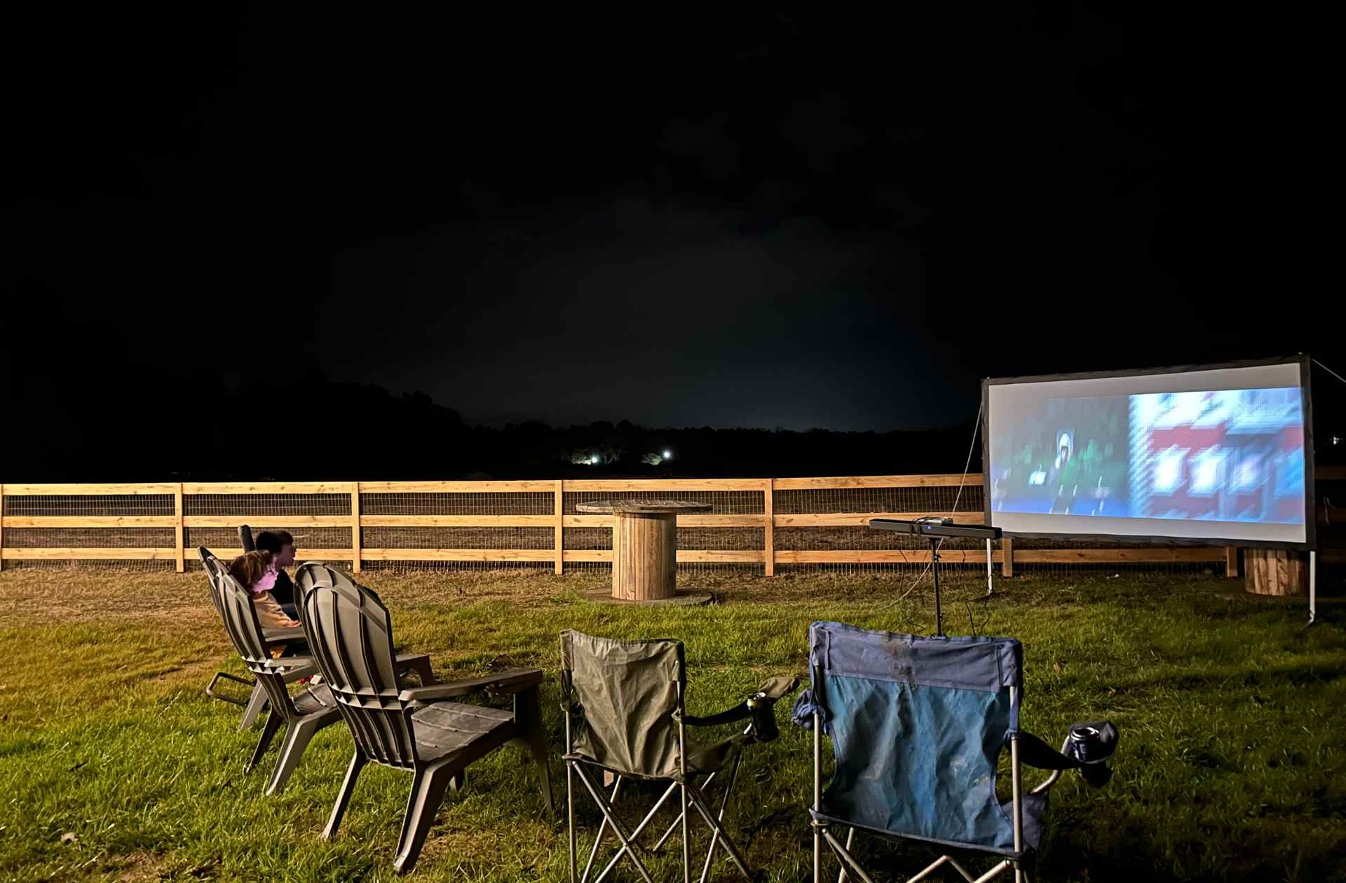 Outside Inn Campground, Santee, South Carolina