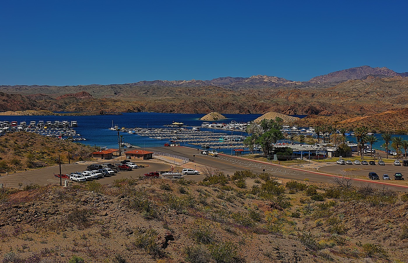 Katherine Landing Marina