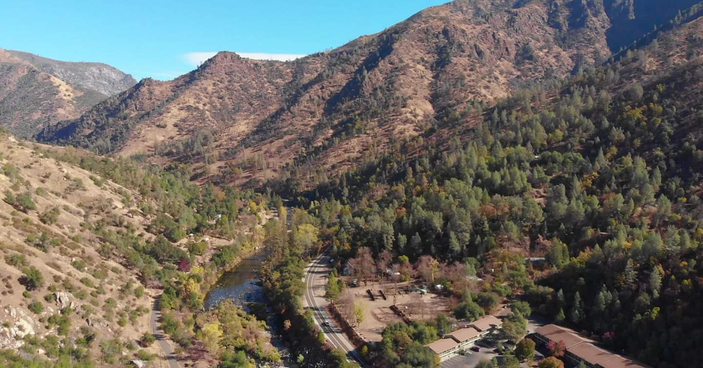 Indian Flat RV Park, El Portal, California