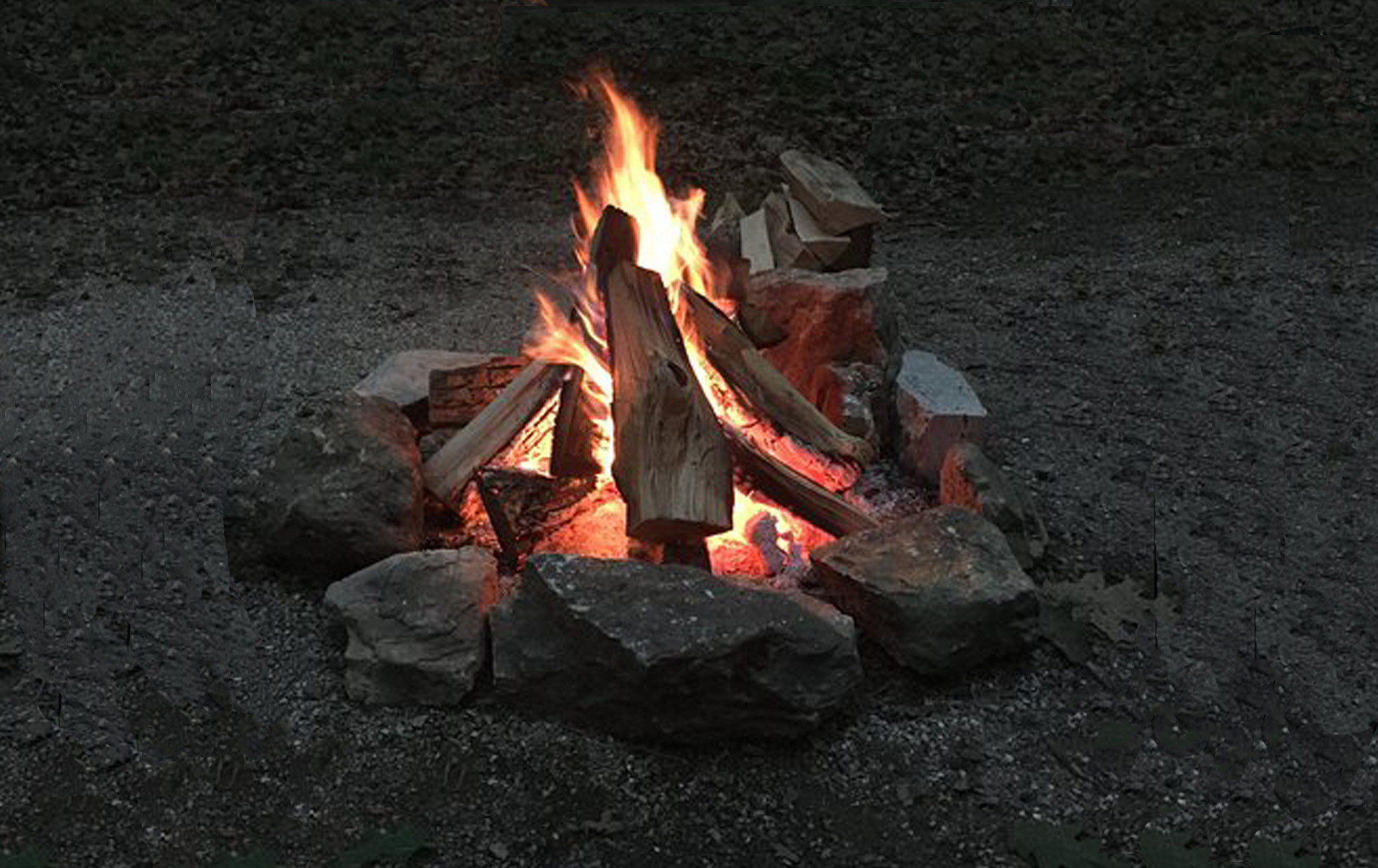 Baileys Woods Campground, Baileys Harbor, Wisconsin
