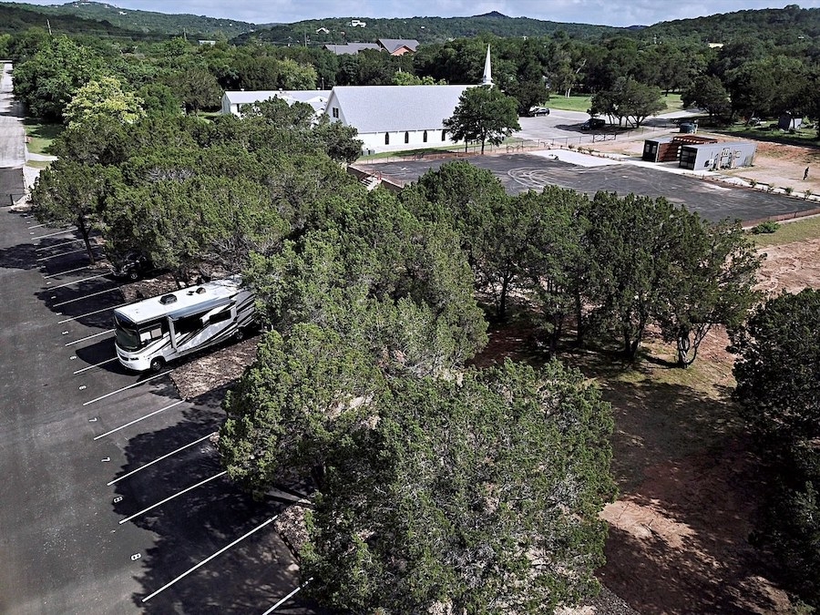 Laird's Hideaway RV Park and Pickleball Courts, Canyon Lake, Texas