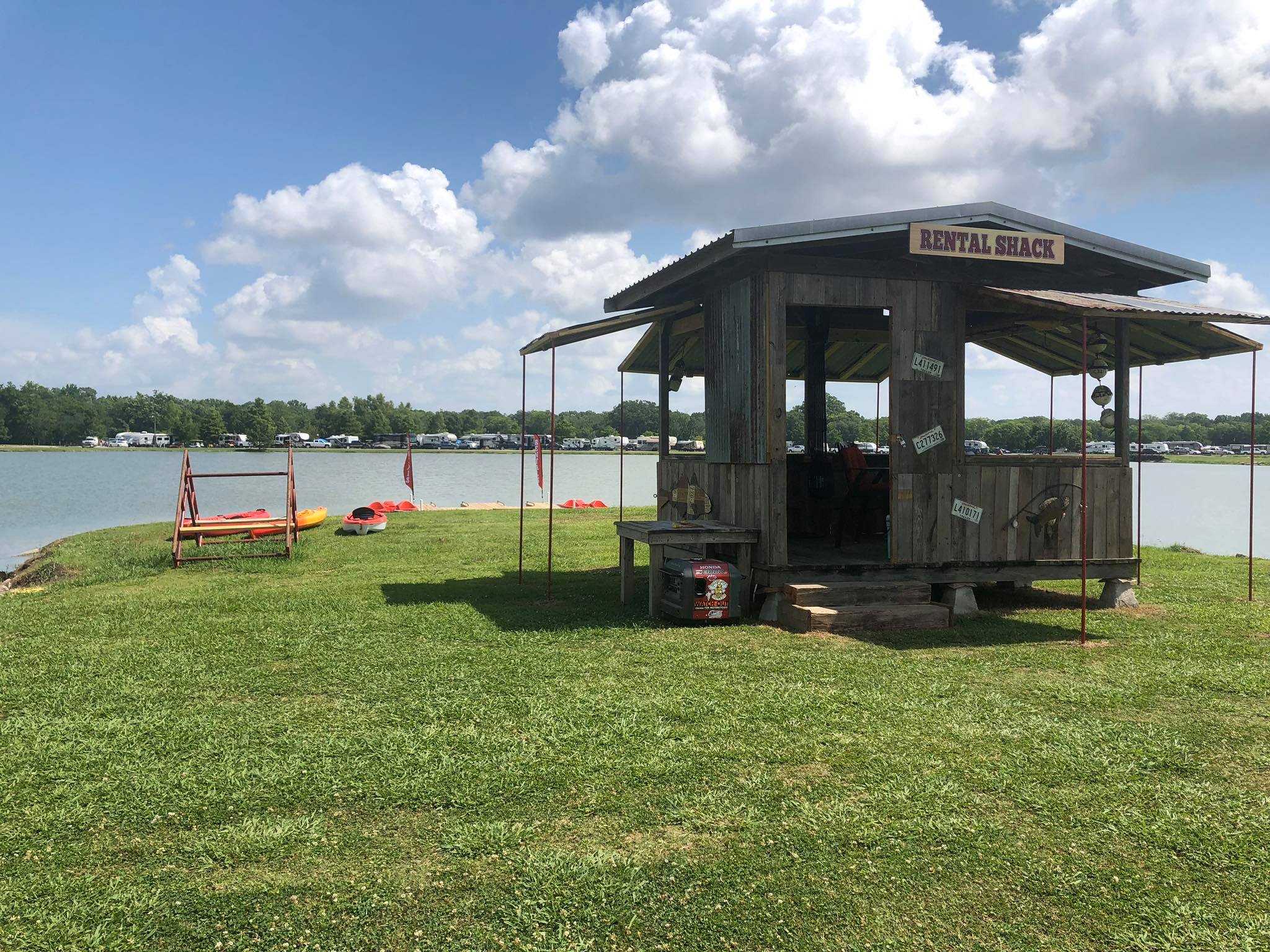 Poche's RV Park and Fish-N-Camp