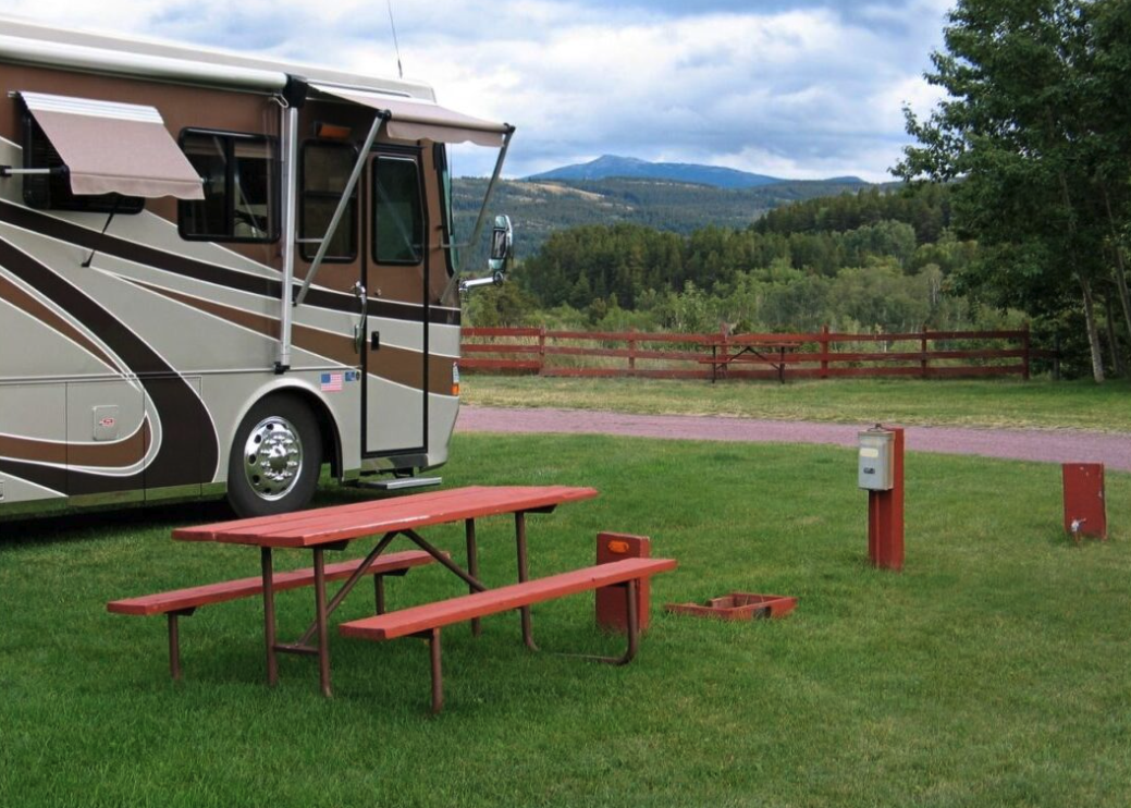 Camp Rucker RV Park, Daleville, Alabama