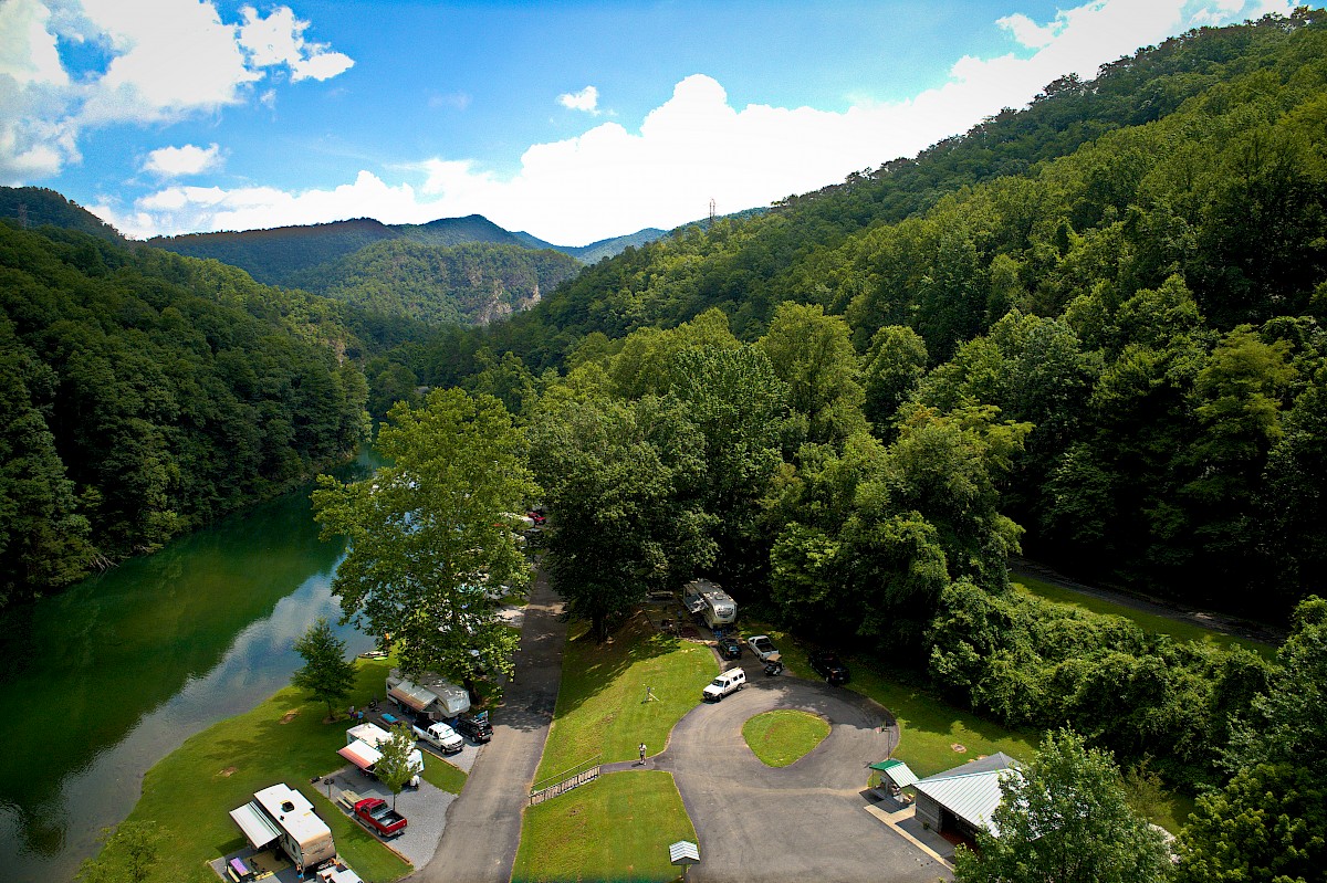 Watauga Dam Campground