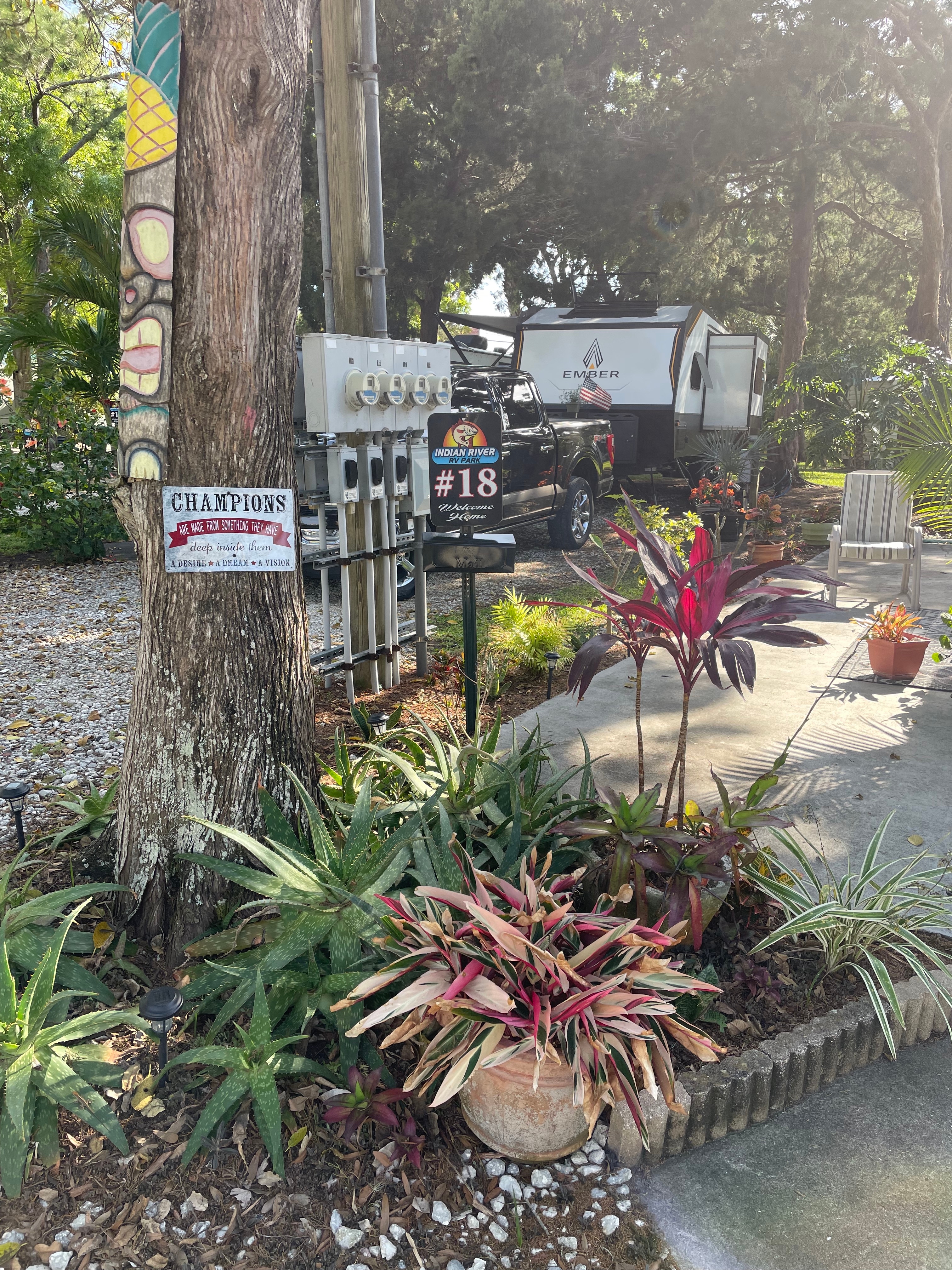 Indian River RV Park, Titusville, Florida