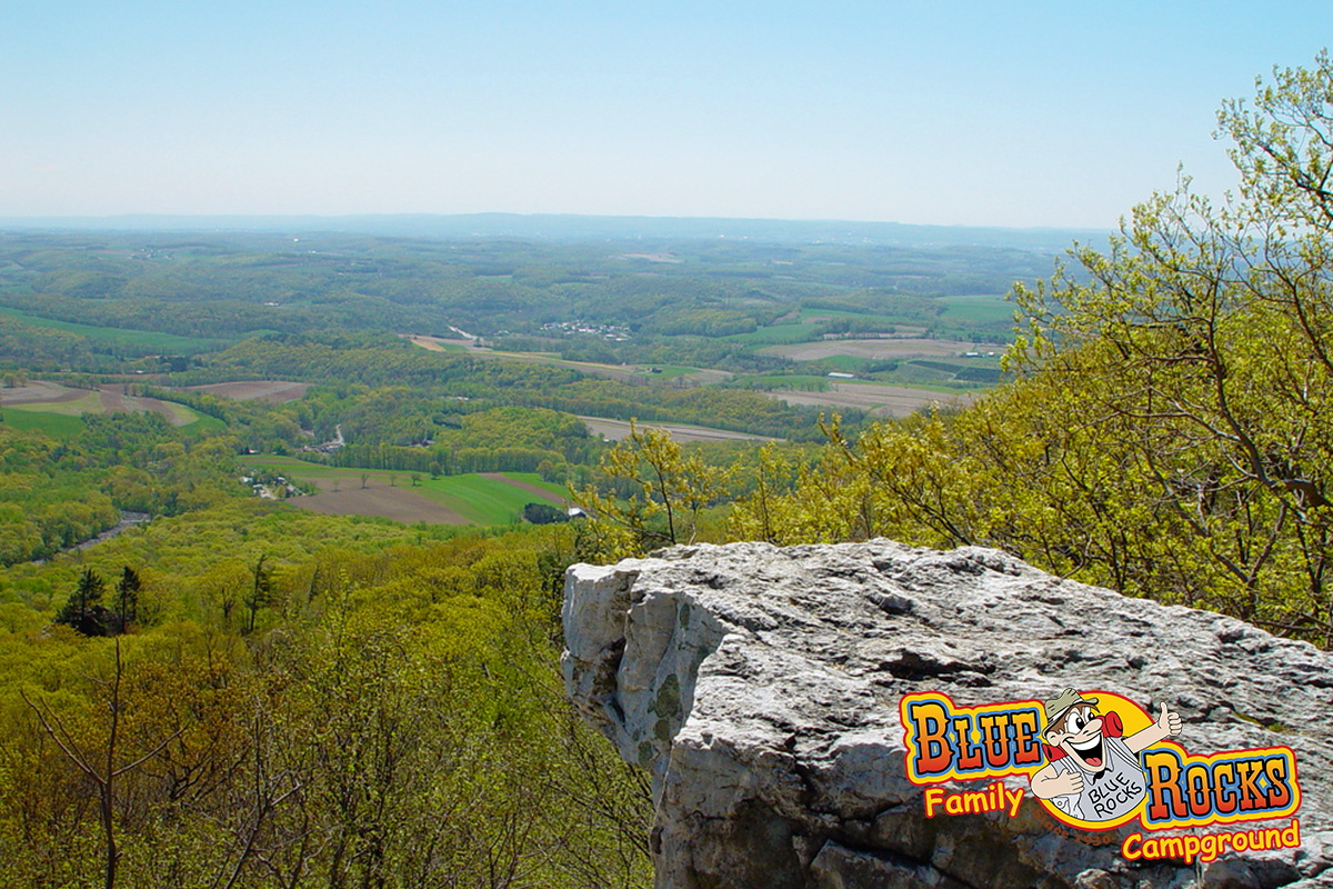 Blue Rocks Family Campground, Lenhartsville, Pennsylvania