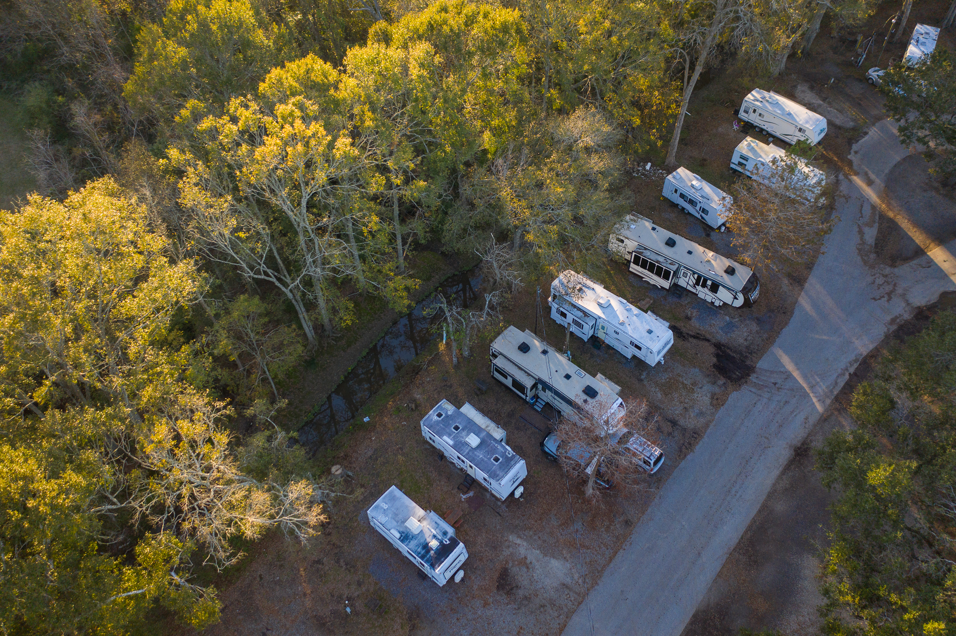 Maxie's Campground, Broussard, Louisiana