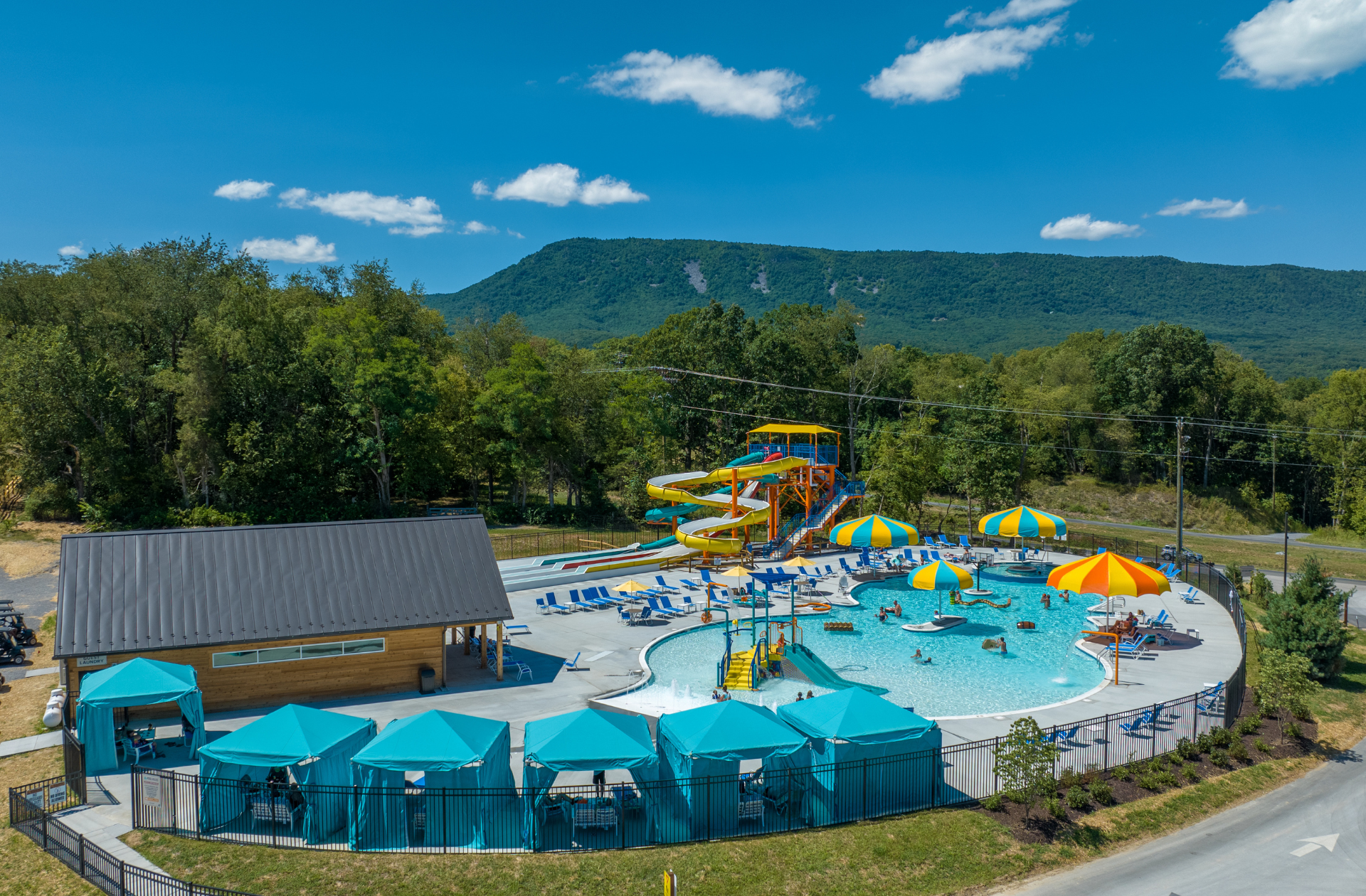 Luray RV Resort on Shenandoah River, Luray, Virginia