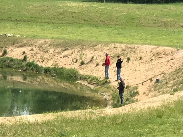 Whiskey Creek Campground, Custer, Michigan