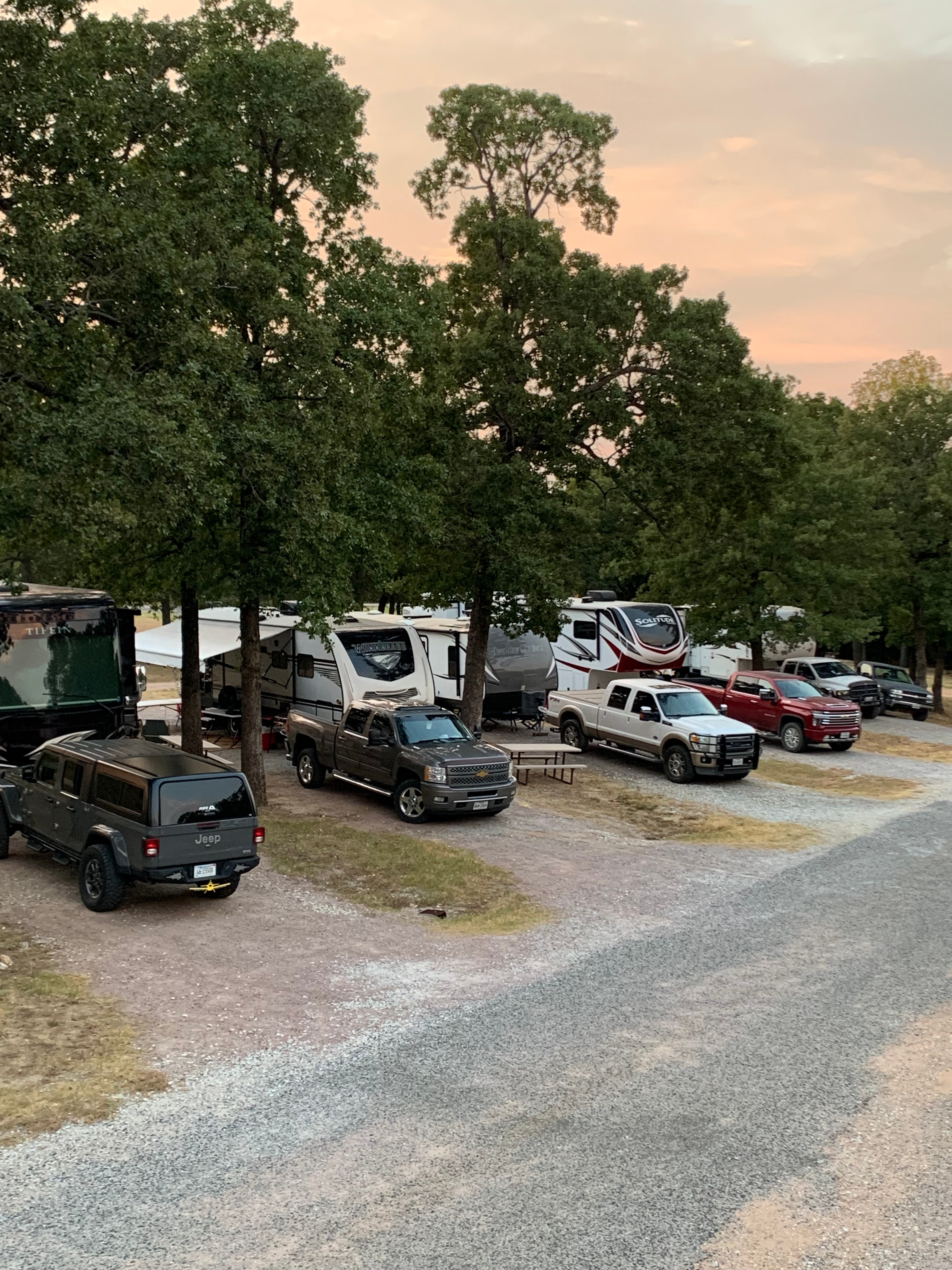 Gone Fishing RV Resort, Gordonville, Texas