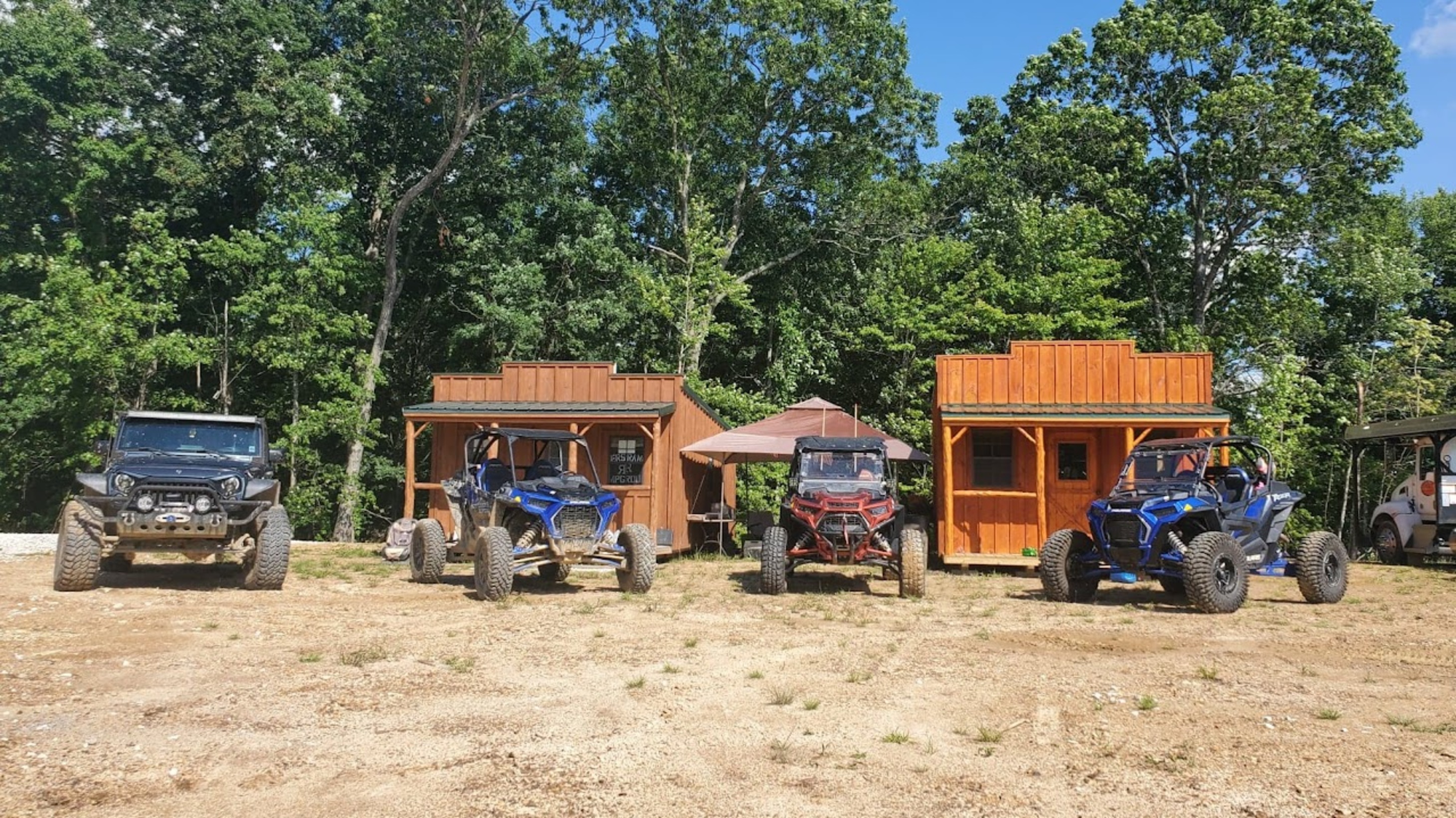 Ryders Ranch Campground, Leeco, Kentucky