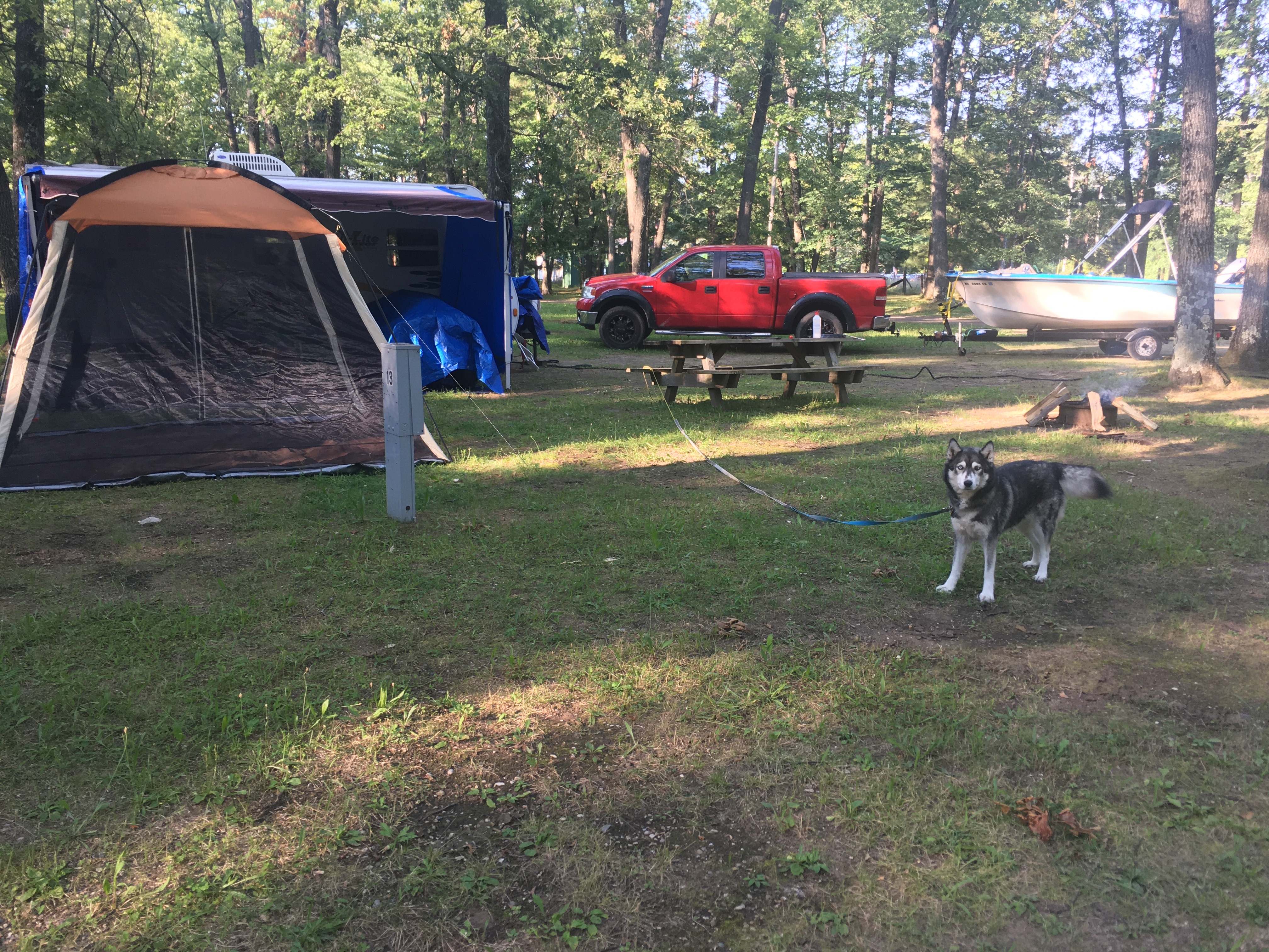 Tippy Dam Campground and Cabins