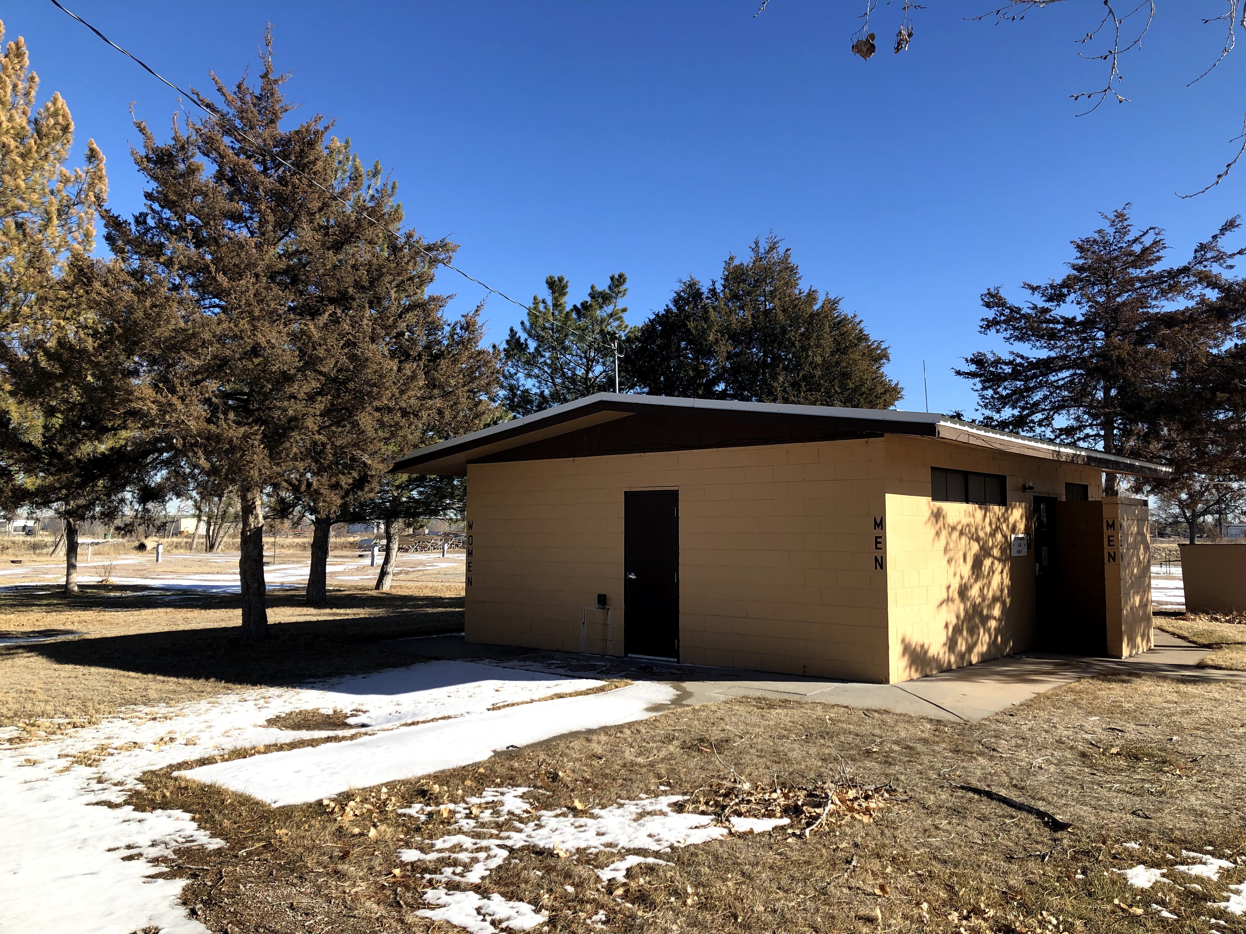 Riverside Campground - Scottsbluff, NE