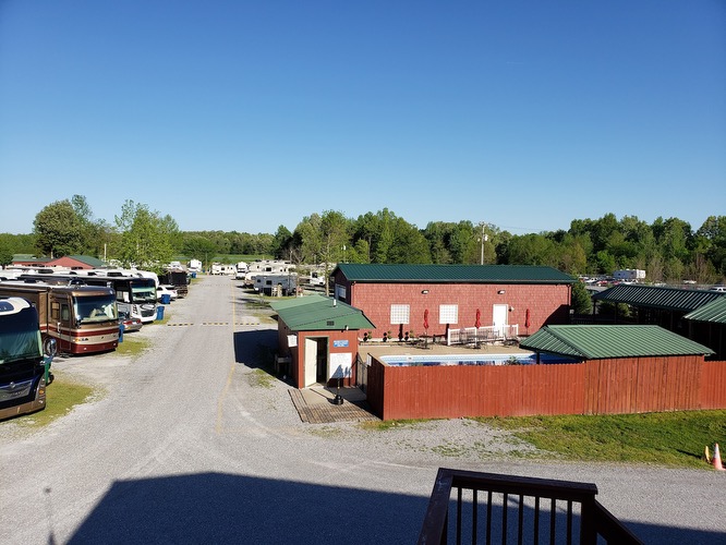 Duck Creek RV Park, Paducah, Kentucky