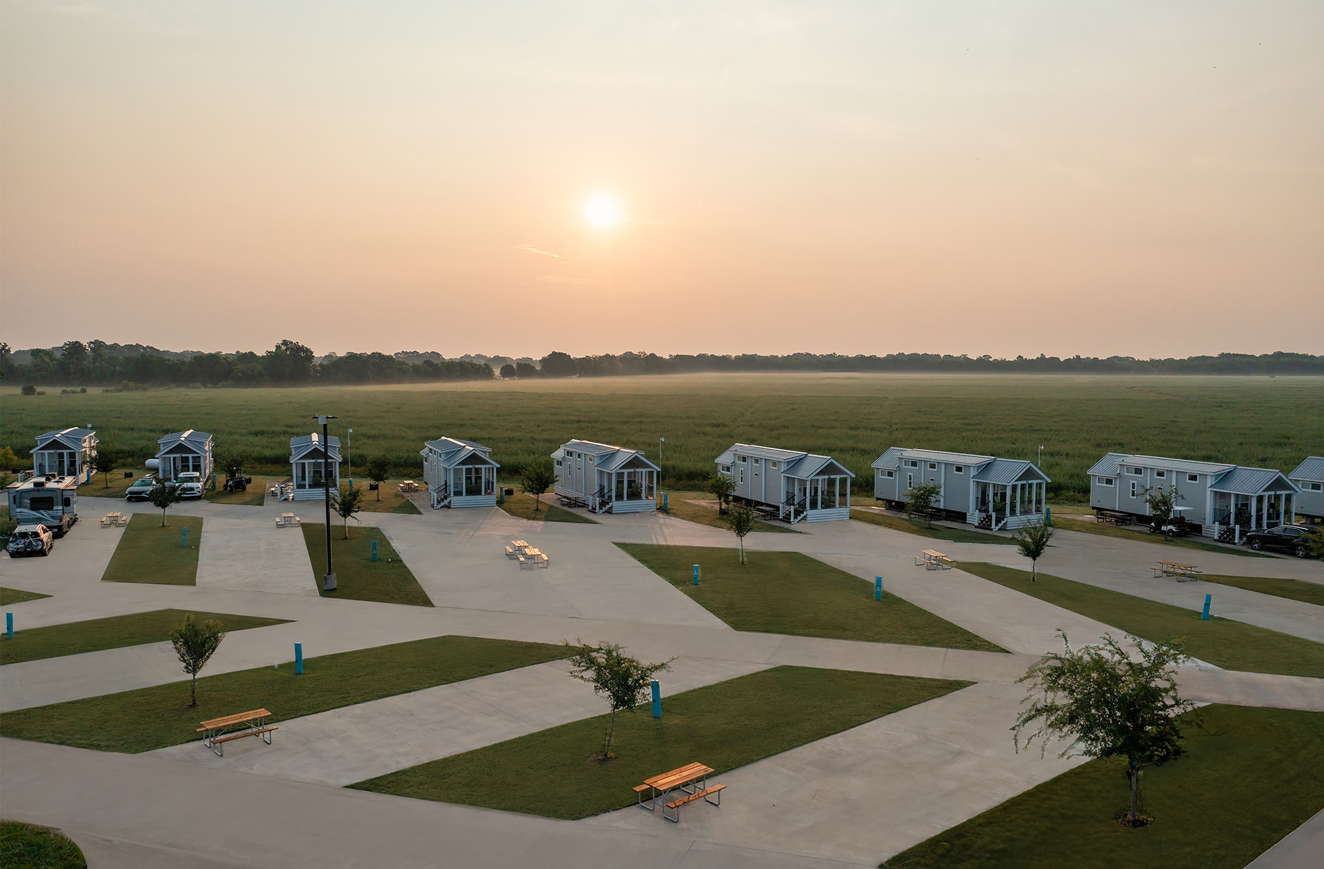 Camp Margaritaville RV Resort Breaux Bridge