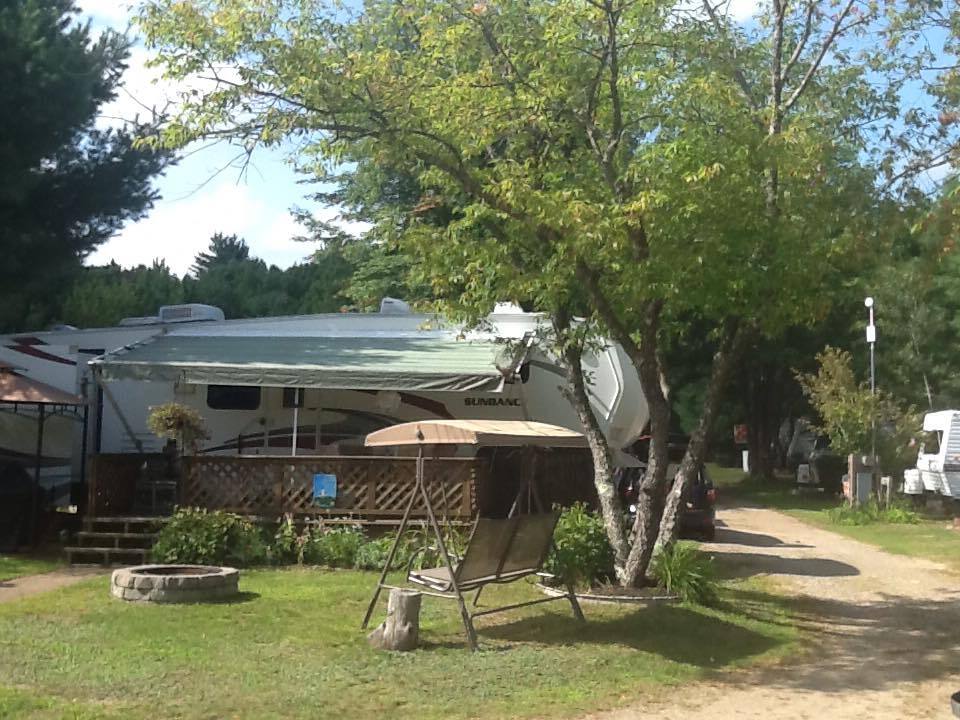 Yellowstone Park Campground