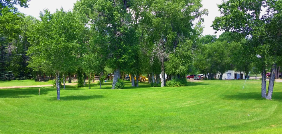 Dubois Campground, Dubois, Wyoming