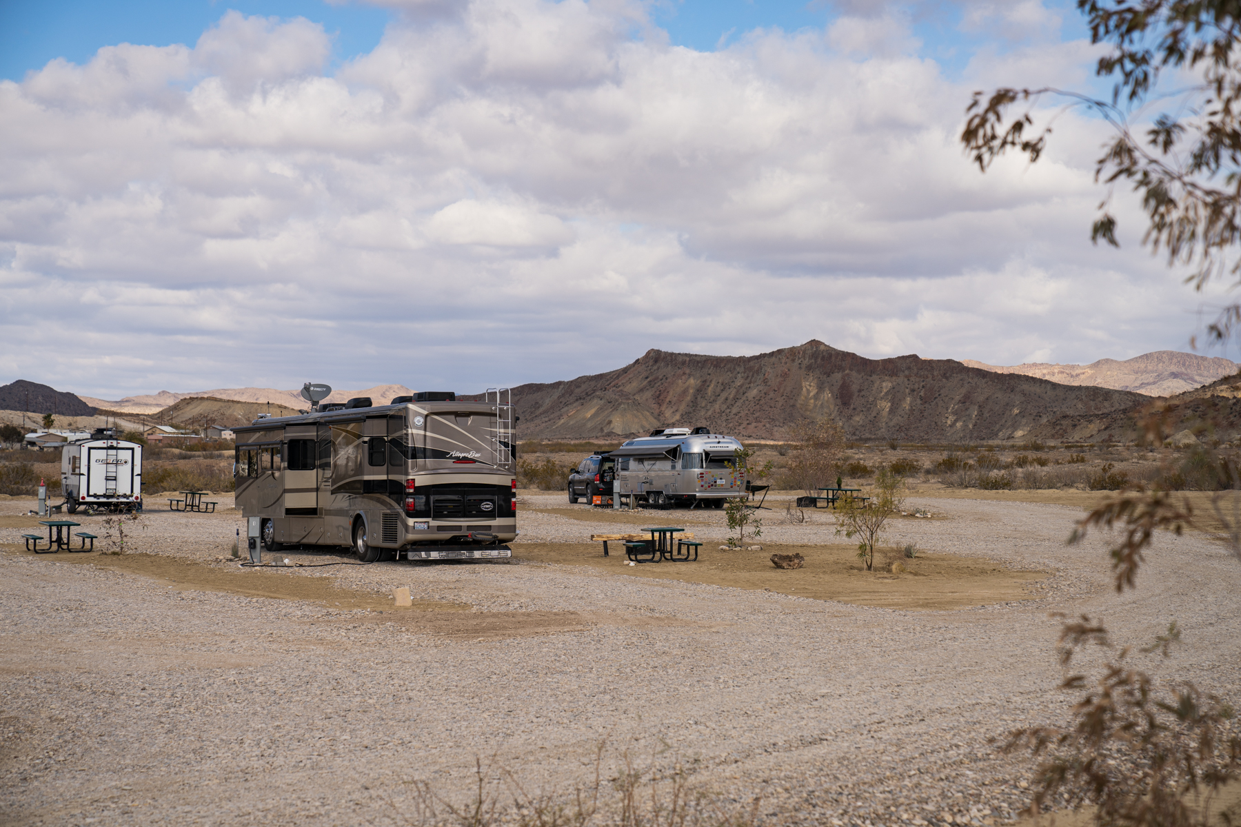 Roadrunner Travelers Campground, Terlingua, Texas