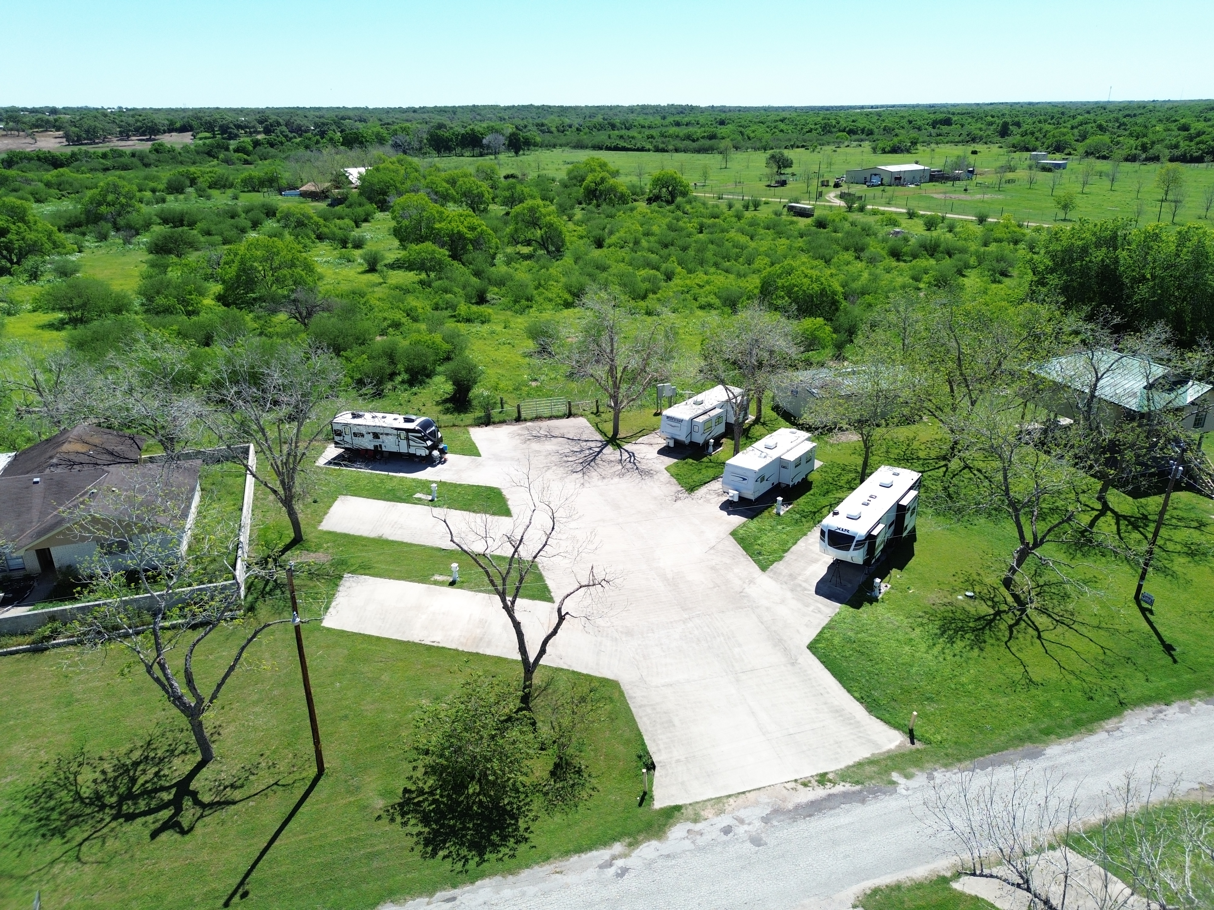 River Haven RV Resort, Cuero, Texas