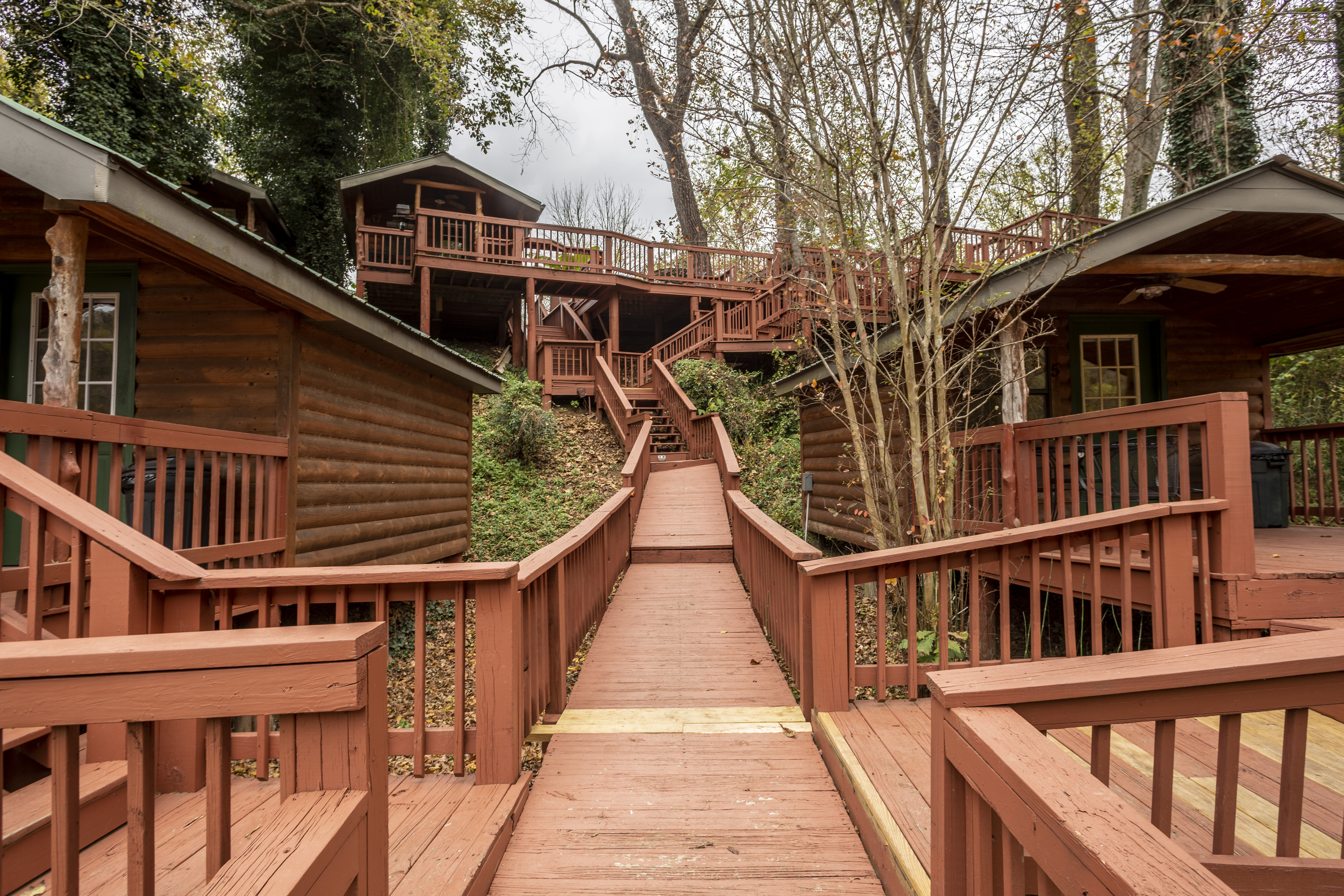 Copper John's Resort, Lakeview, Arkansas