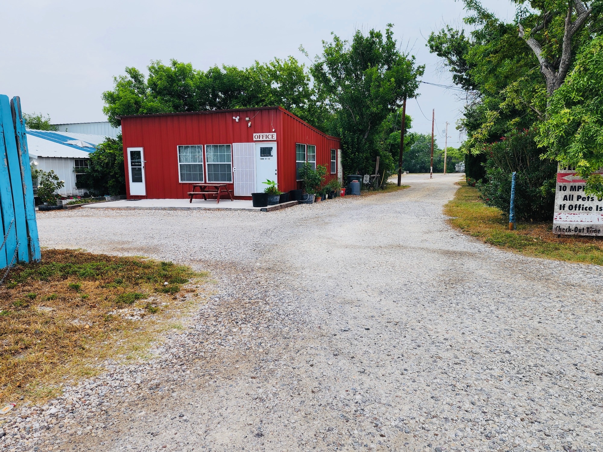 RV Barn Campground, Del Rio, Texas