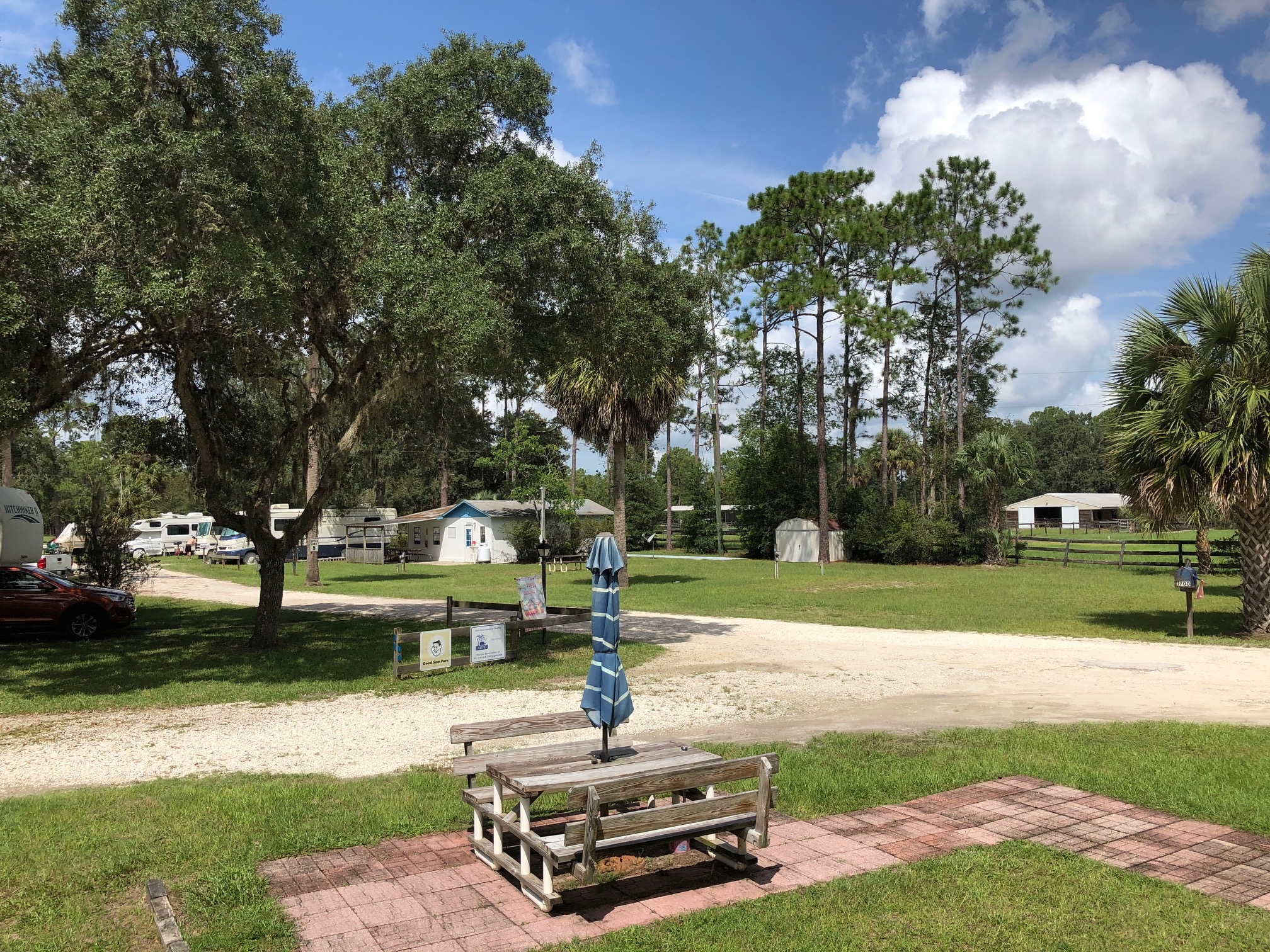 Whispering Pines RV Park, Silver Springs, Florida