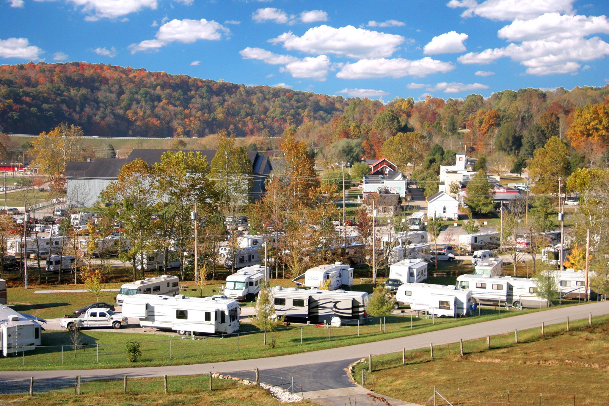 Music Valley RV Park at Renfro Valley