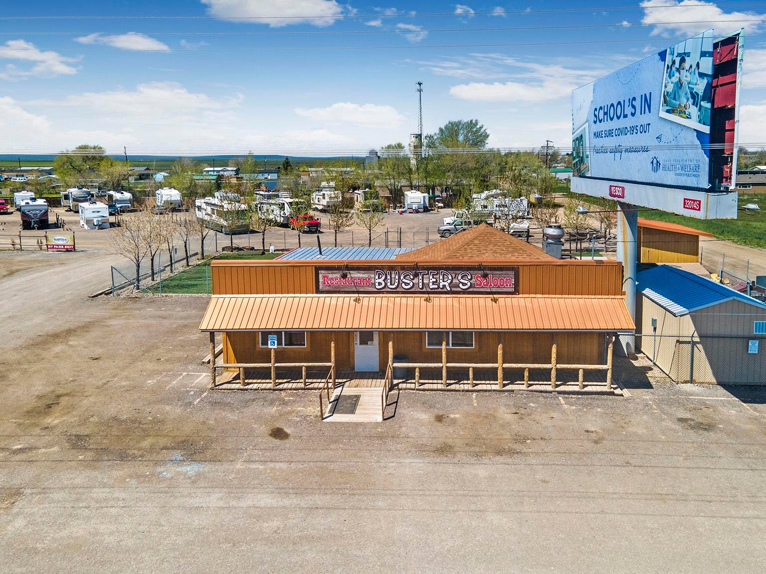 Buster's RV & Saloon, Hollister, Idaho