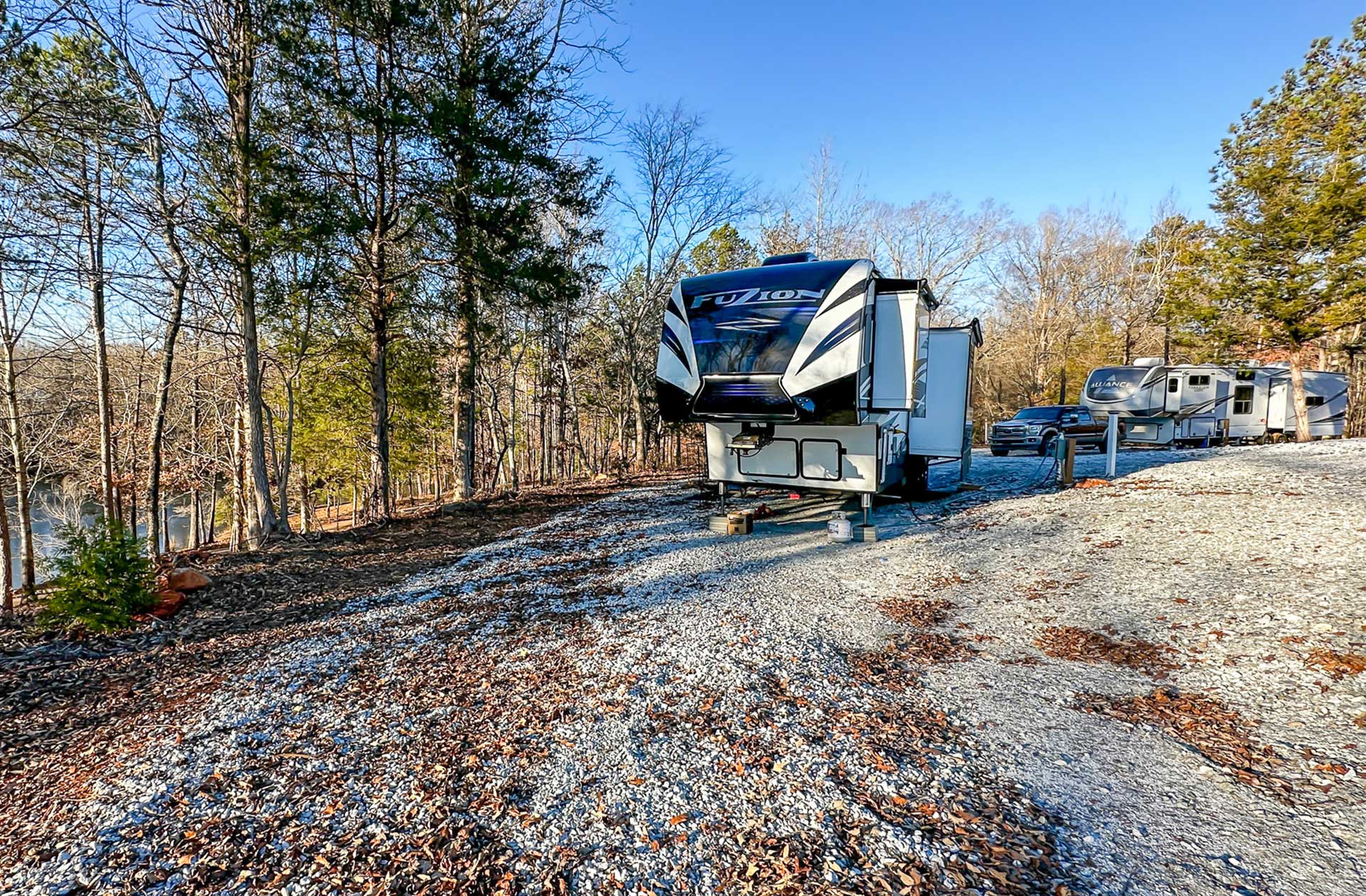 Misty Lake RV Park, Westminster, South Carolina