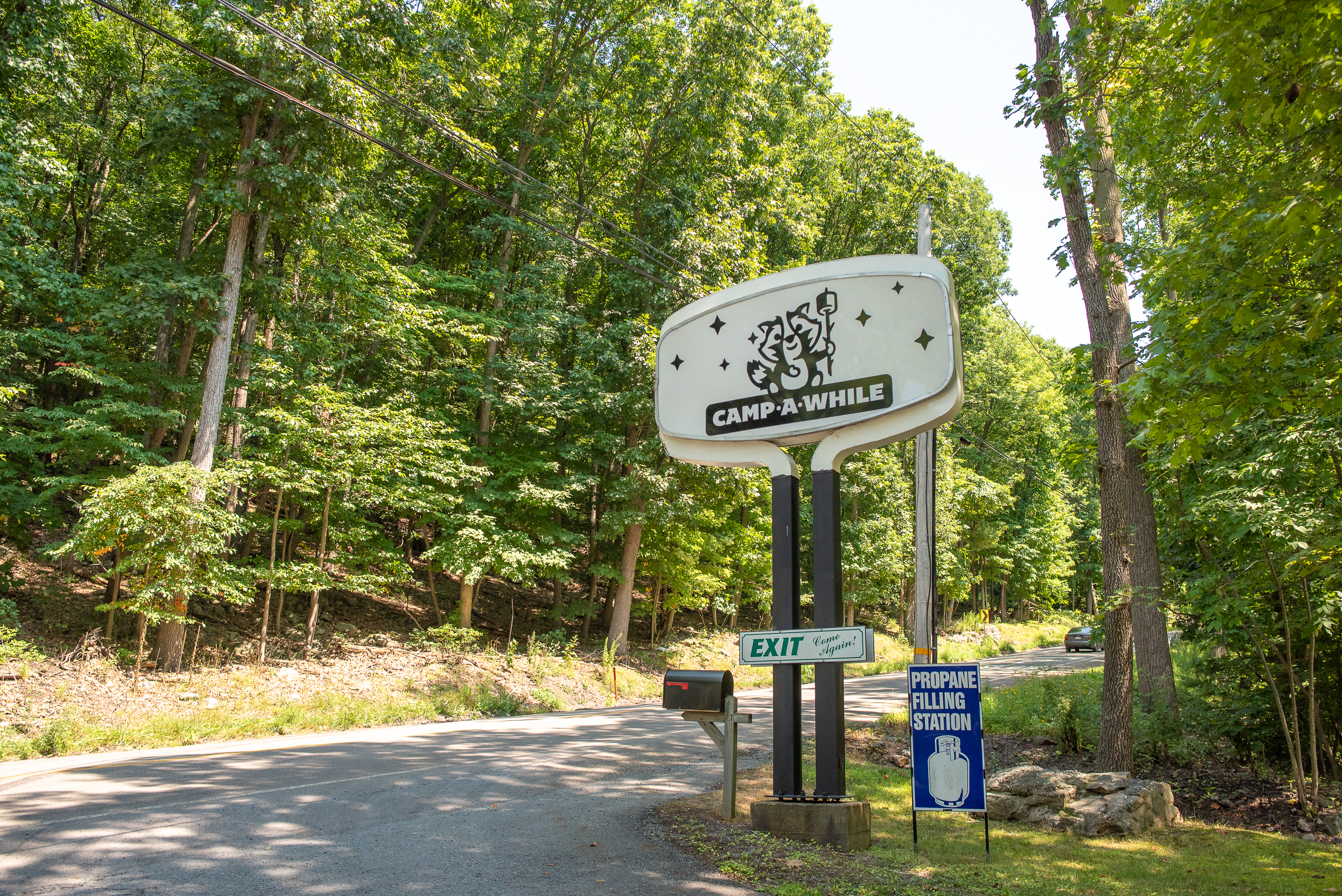 Camp-A-While Campground, Hegins, Pennsylvania