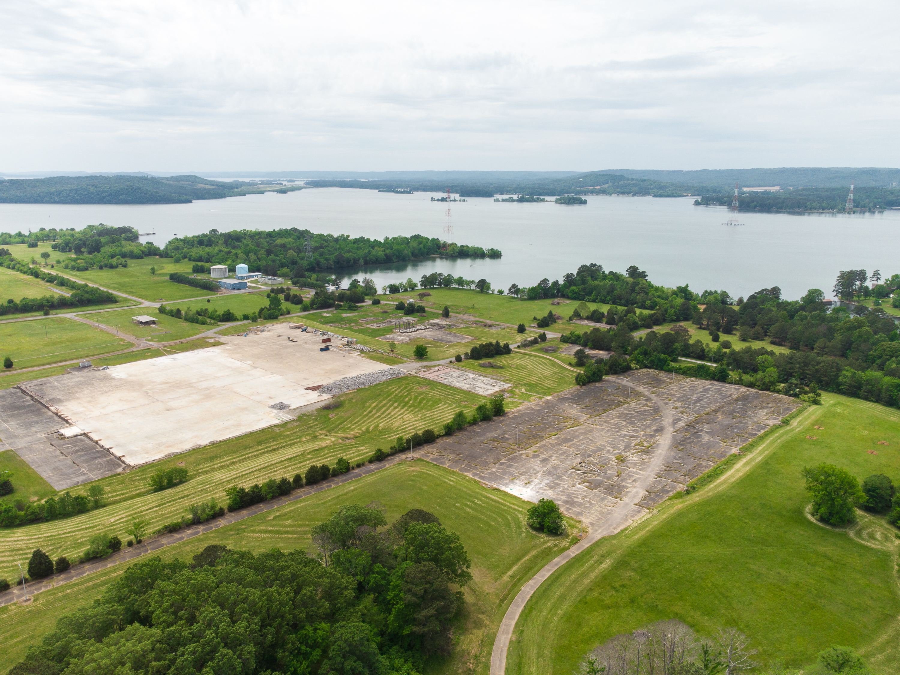 River Ridge Retreat, Guntersville, Alabama