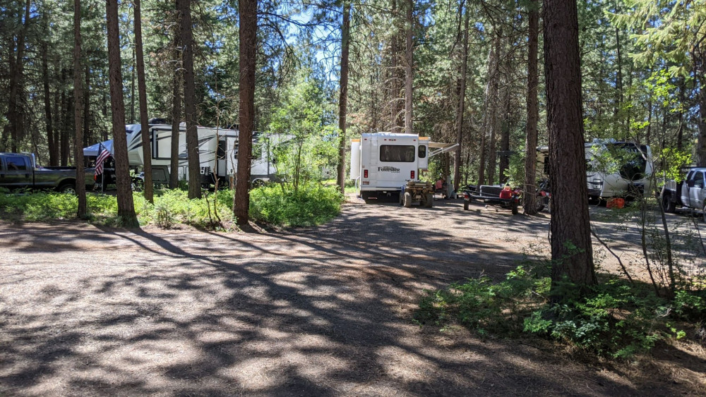 Sumpter RV Park, Sumpter, Oregon