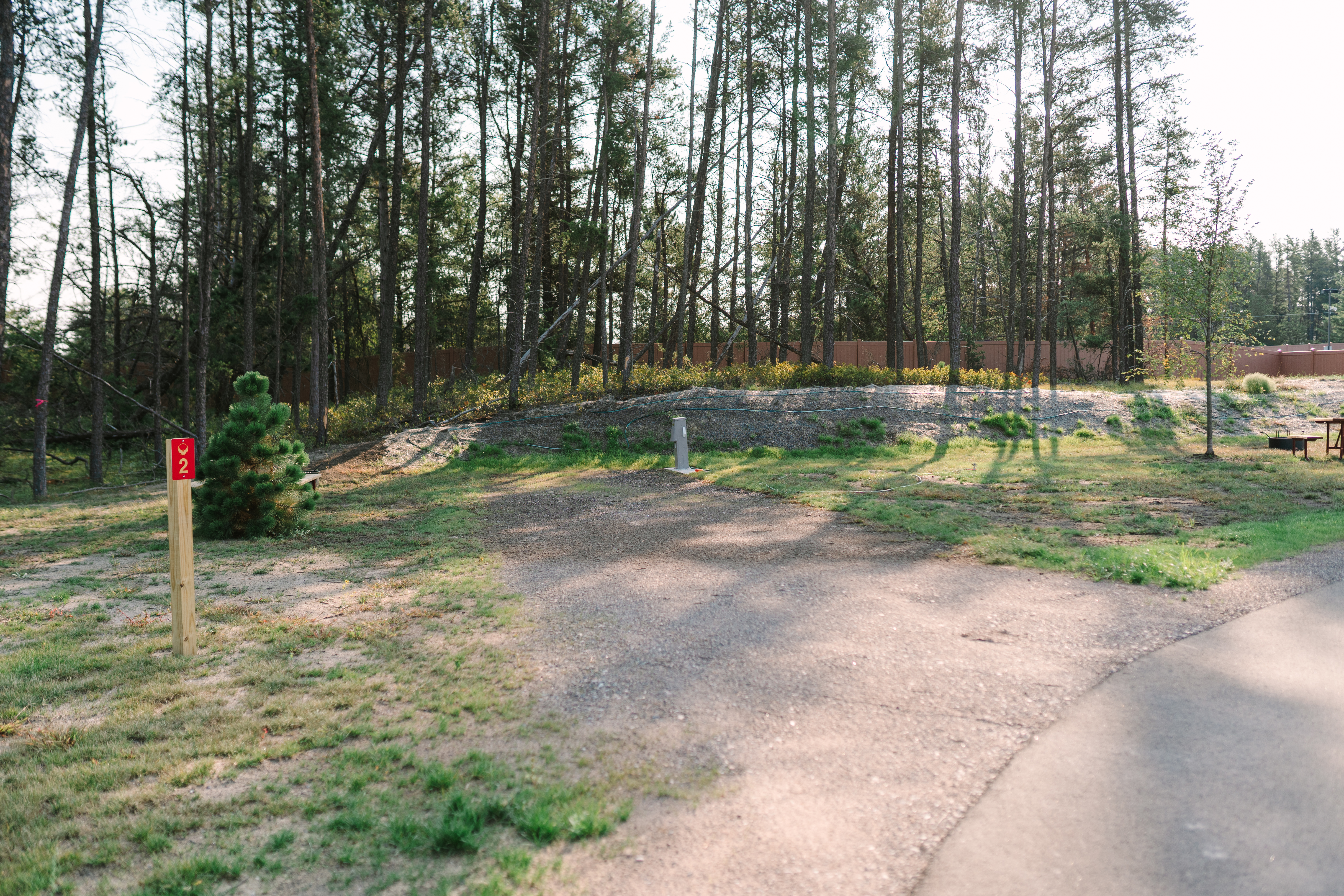 Ojibwa Casino RV Park Marquette, Marquette, Michigan