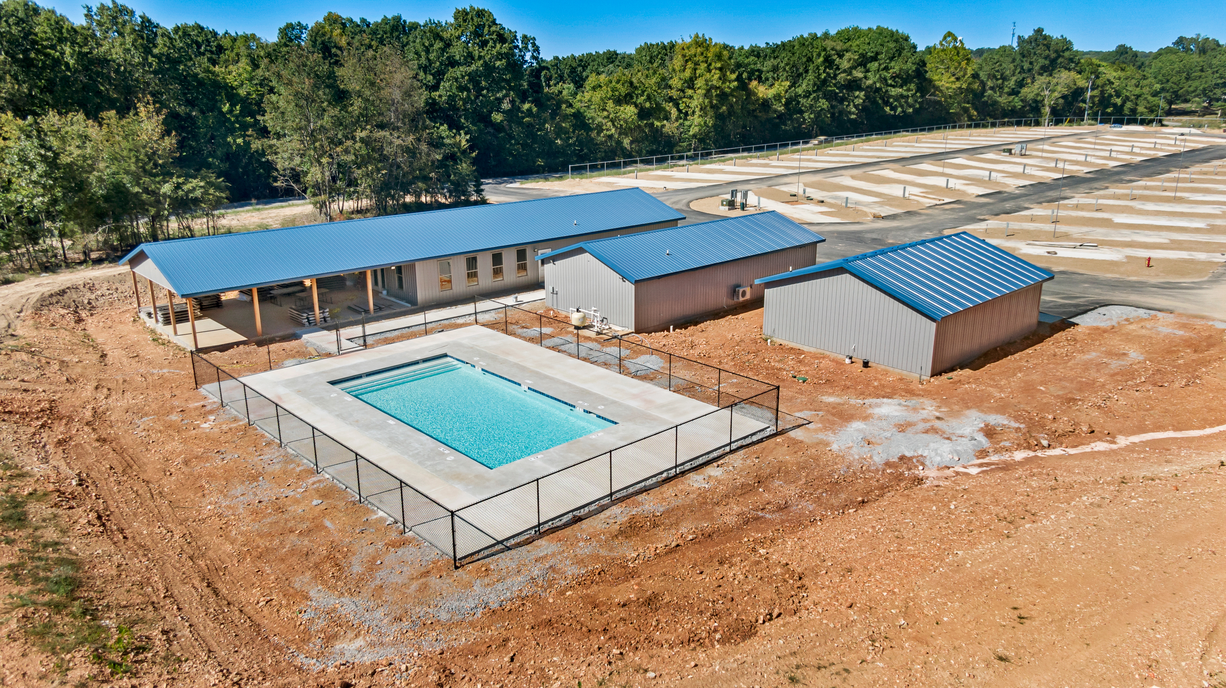 Blue Springs RV Park, Springdale, Arkansas