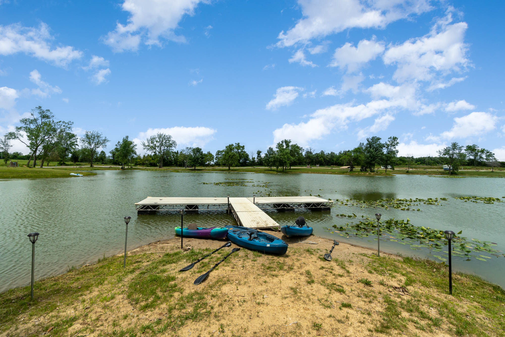 Off The Hook Campground, Camden, Ohio