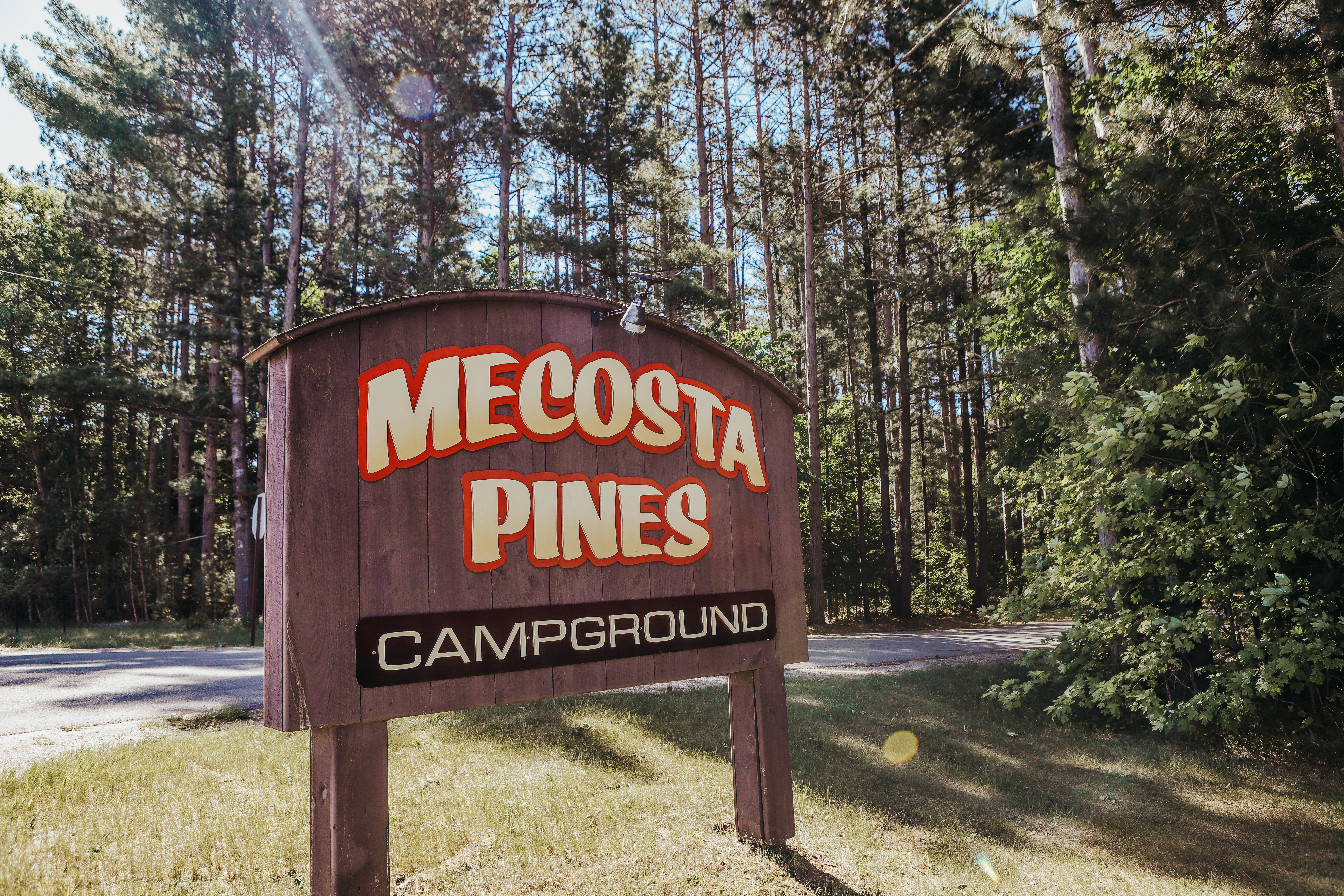 Mecosta Pines Campground, Morley, Michigan