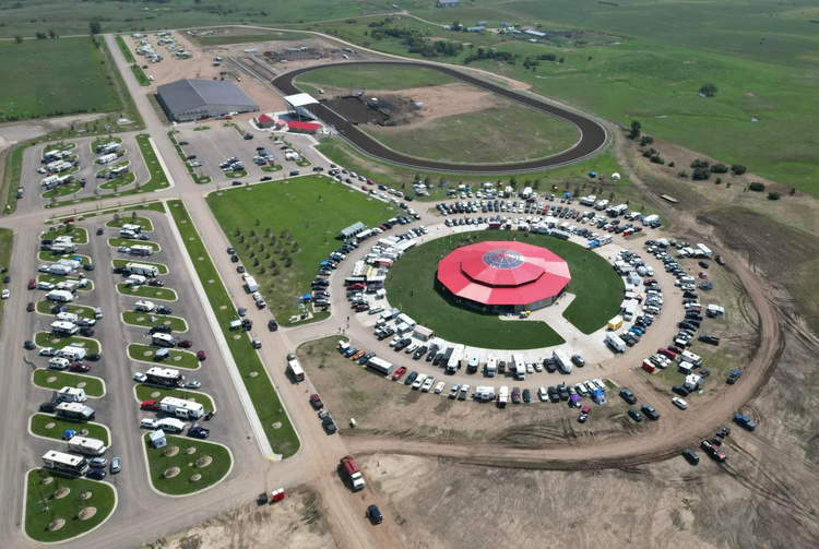 Twin Buttes Fairgrounds, Halliday, North Dakota