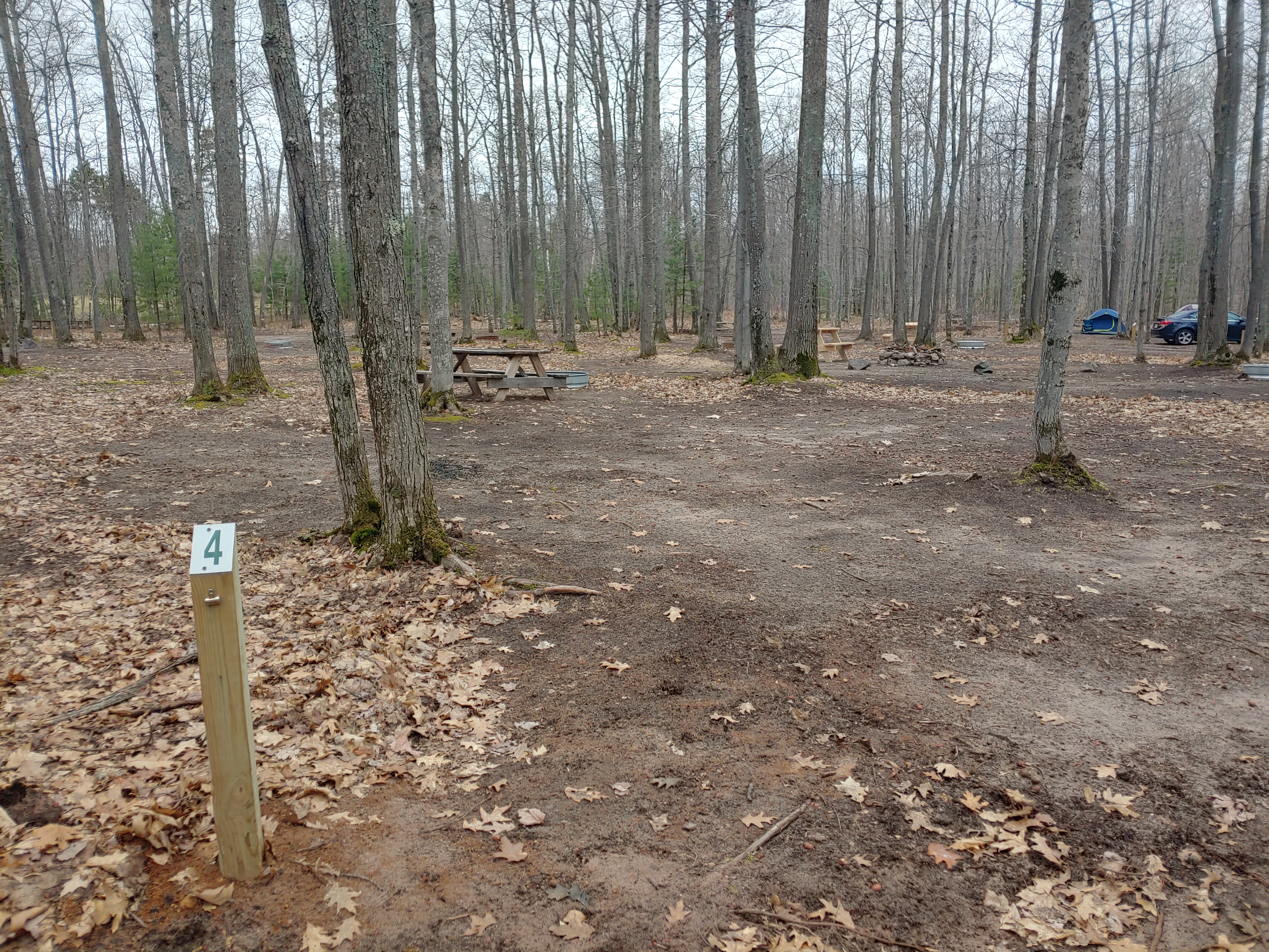Forestville Campground, Marquette, Michigan