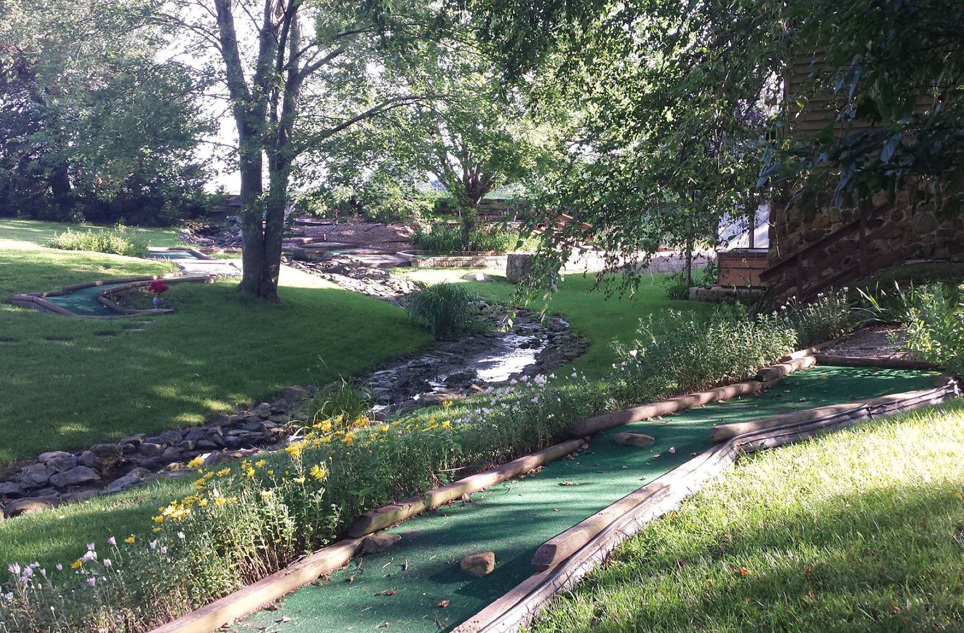 Hickory Holler Campground, West York, Illinois