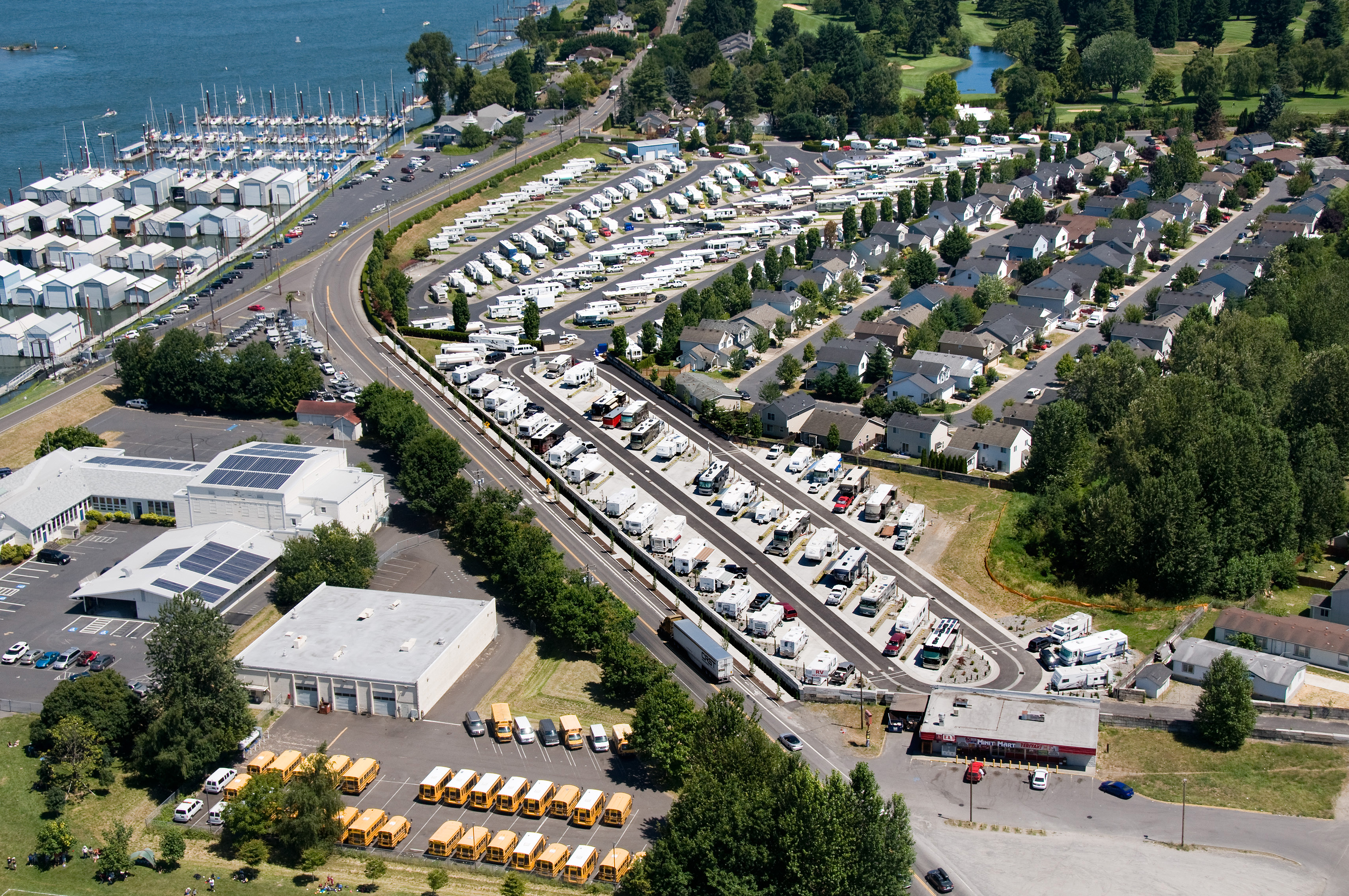 Columbia River RV Park